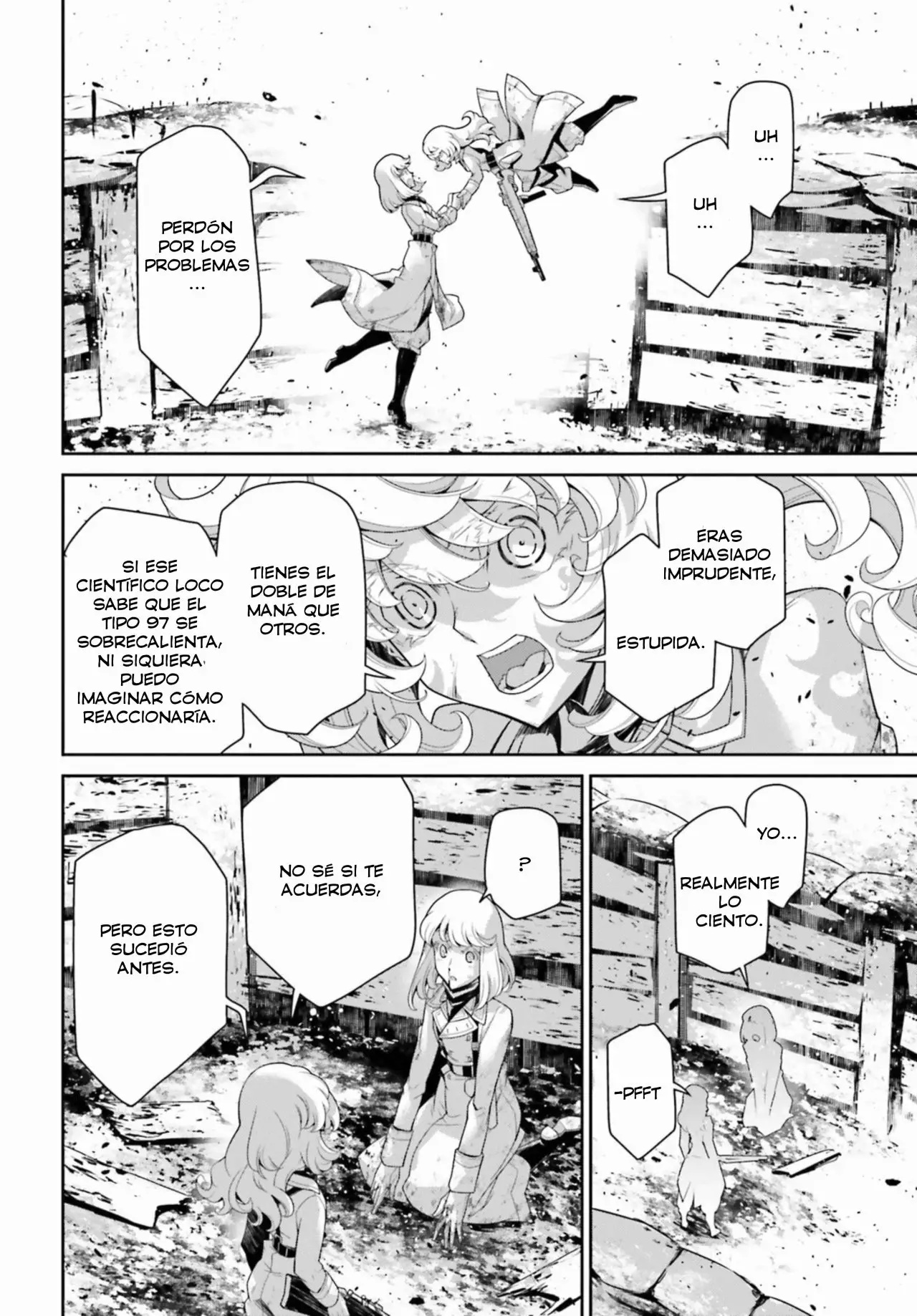 Youjo Senki Capítulo 41 - Página 52