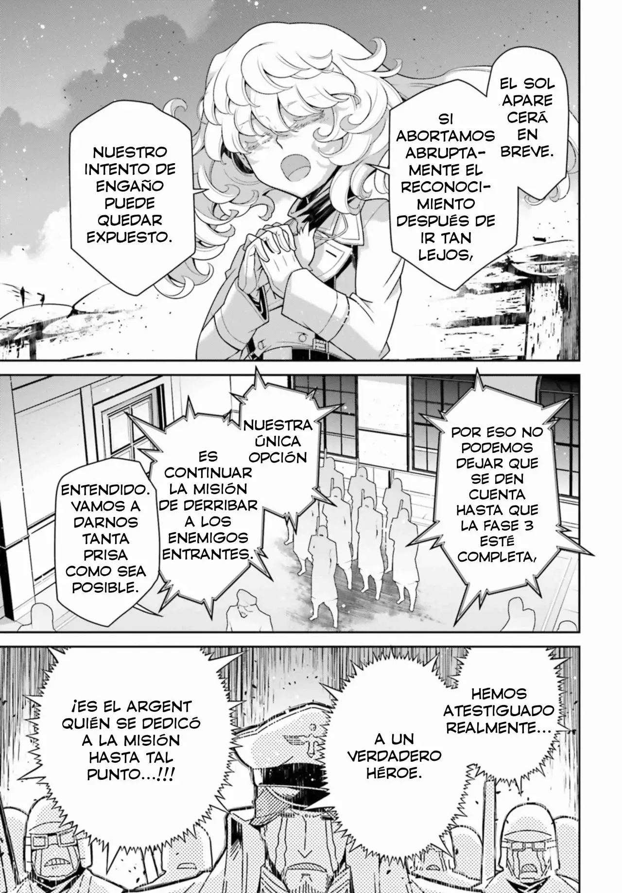 Youjo Senki Capítulo 41 - Página 59