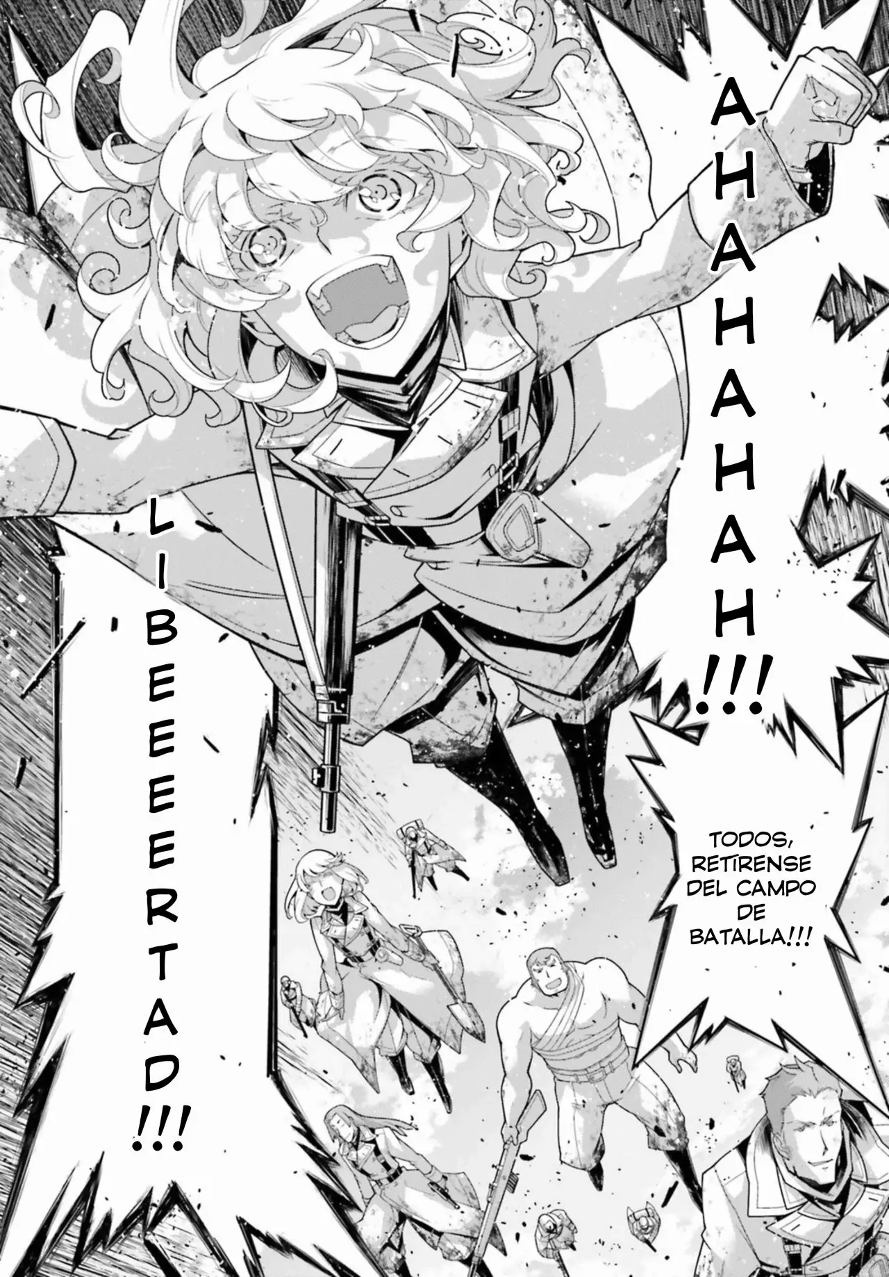 Youjo Senki Capítulo 41 - Página 64