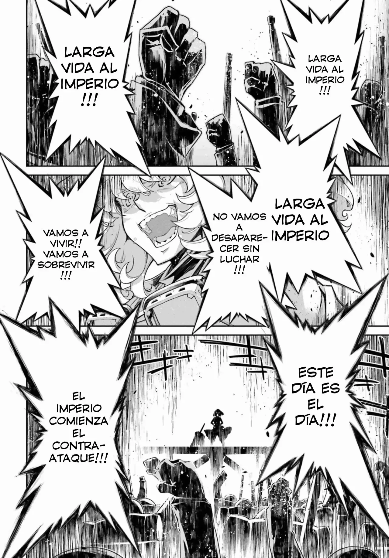 Youjo Senki Capítulo 41 - Página 7