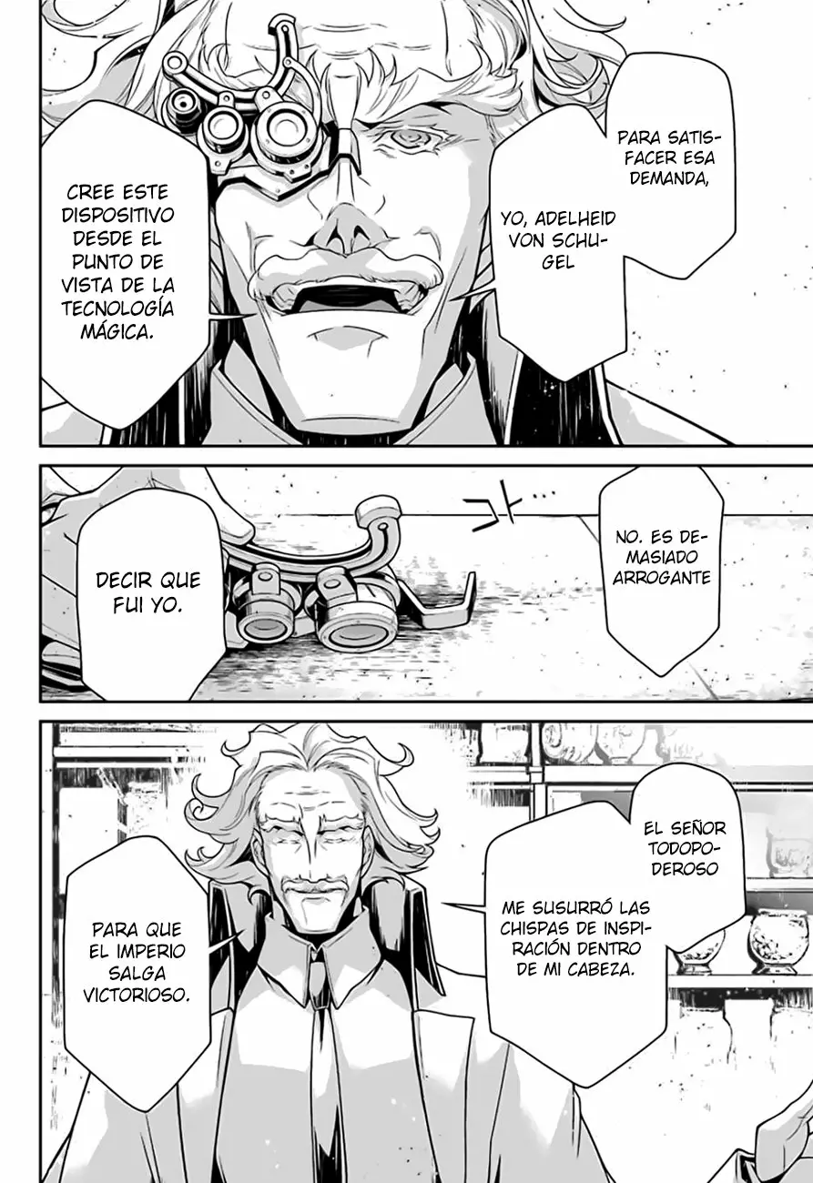 Youjo Senki Capítulo 42 - Página 33