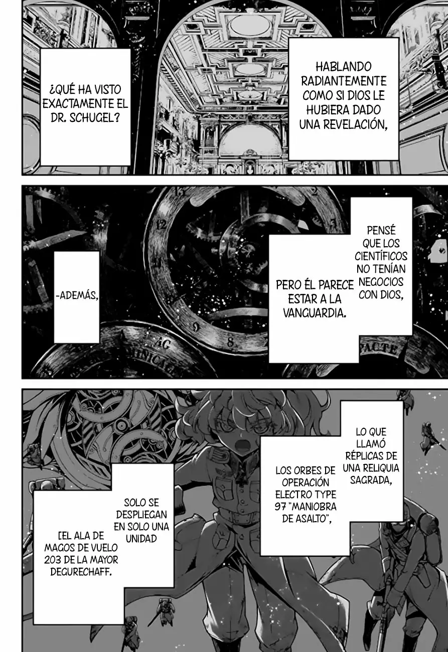 Youjo Senki Capítulo 42 - Página 44