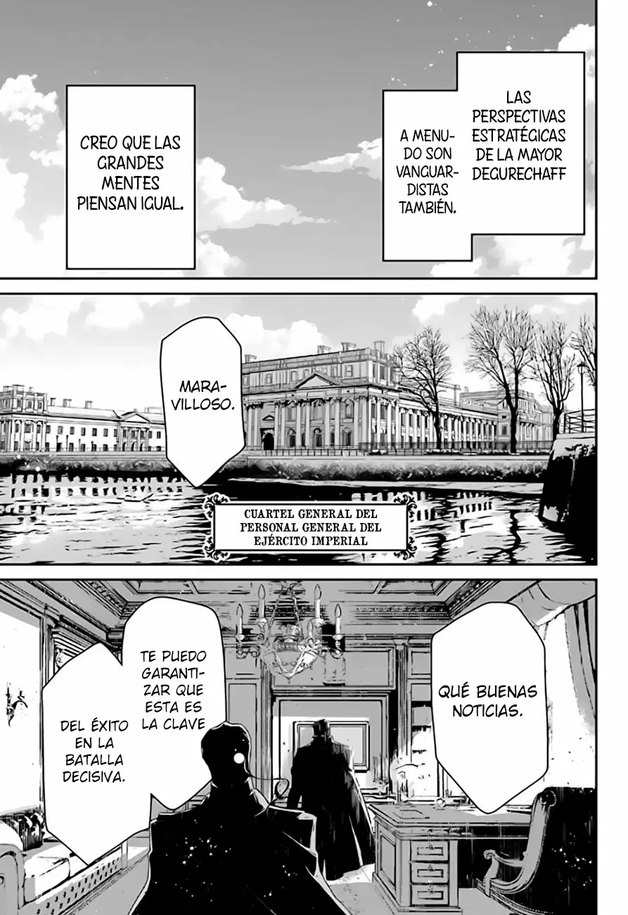 Youjo Senki Capítulo 42 - Página 45