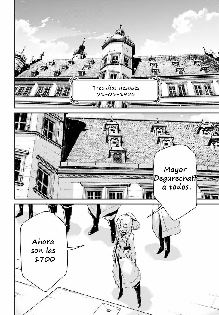 Youjo Senki Capítulo 43 - Página 21