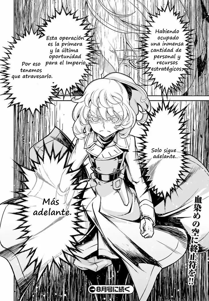 Youjo Senki Capítulo 43 - Página 29