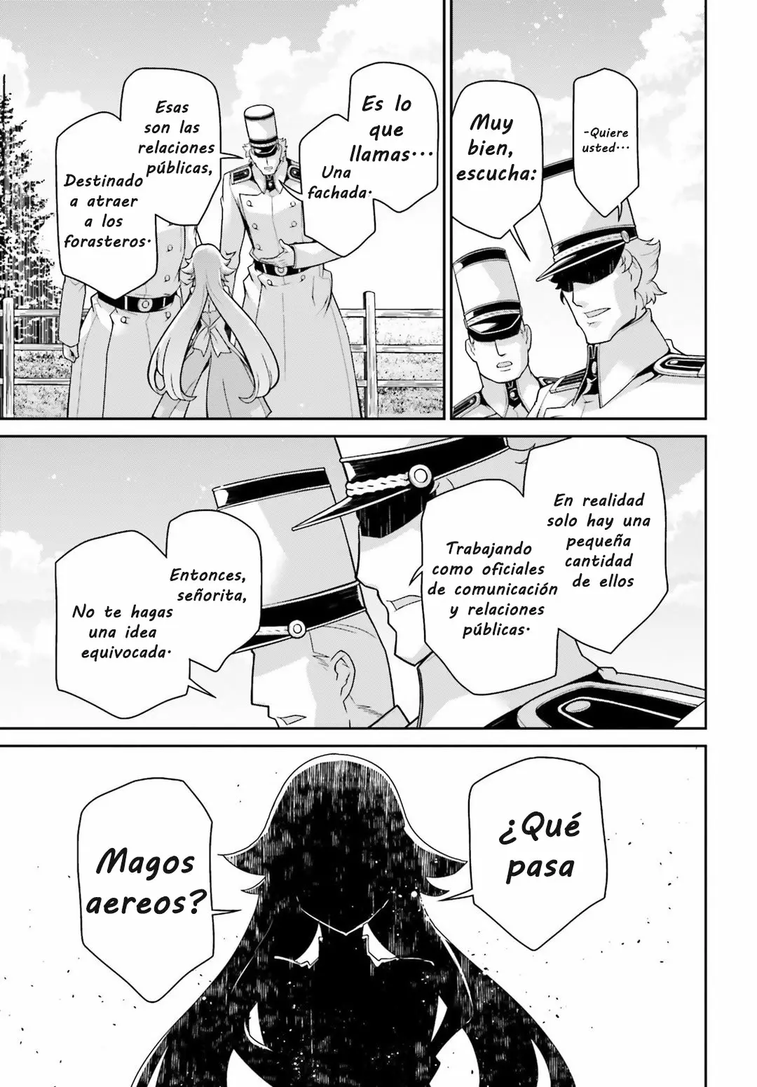 Youjo Senki Capítulo 44 - Página 32