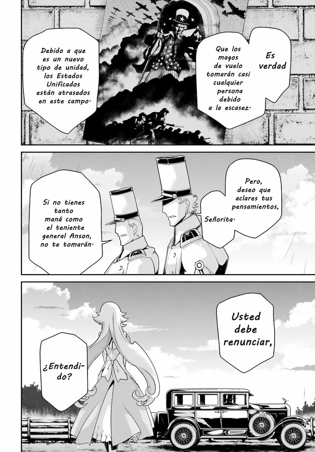 Youjo Senki Capítulo 44 - Página 33