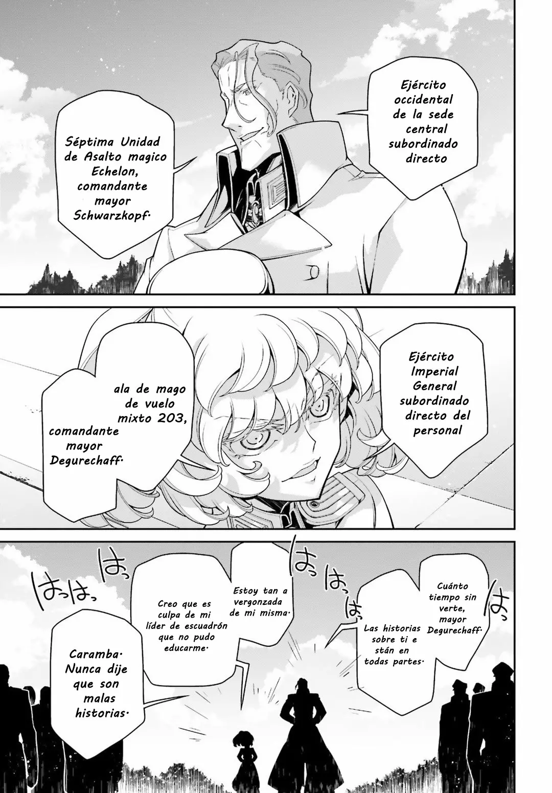 Youjo Senki Capítulo 44 - Página 40