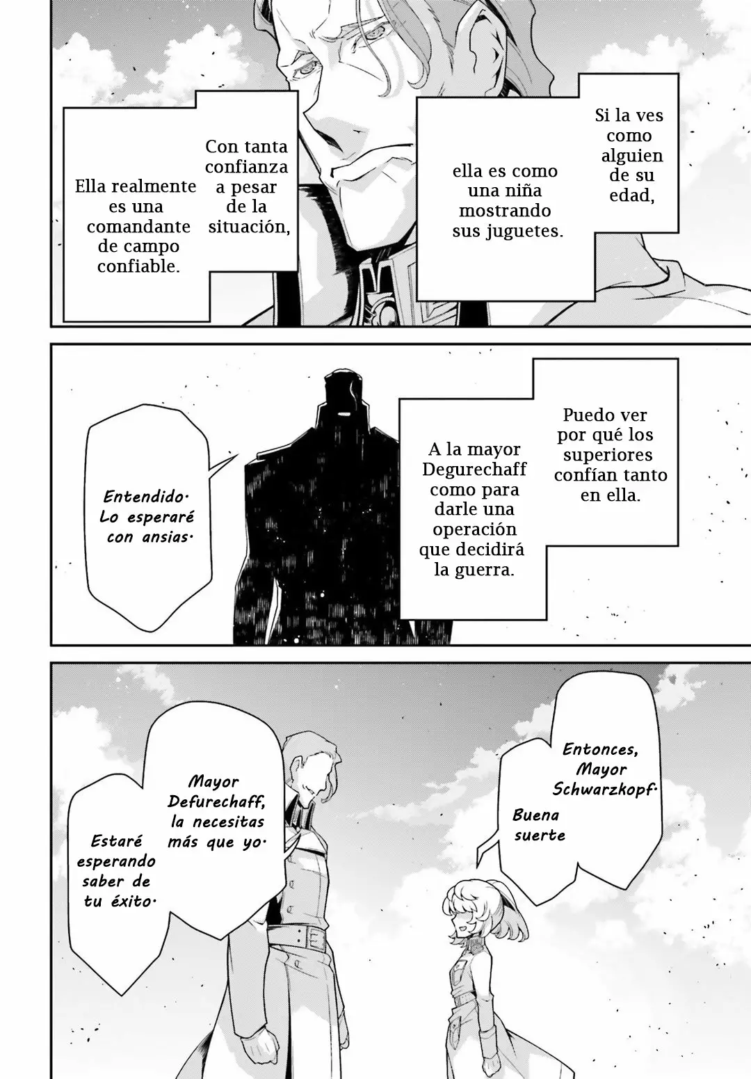 Youjo Senki Capítulo 44 - Página 43