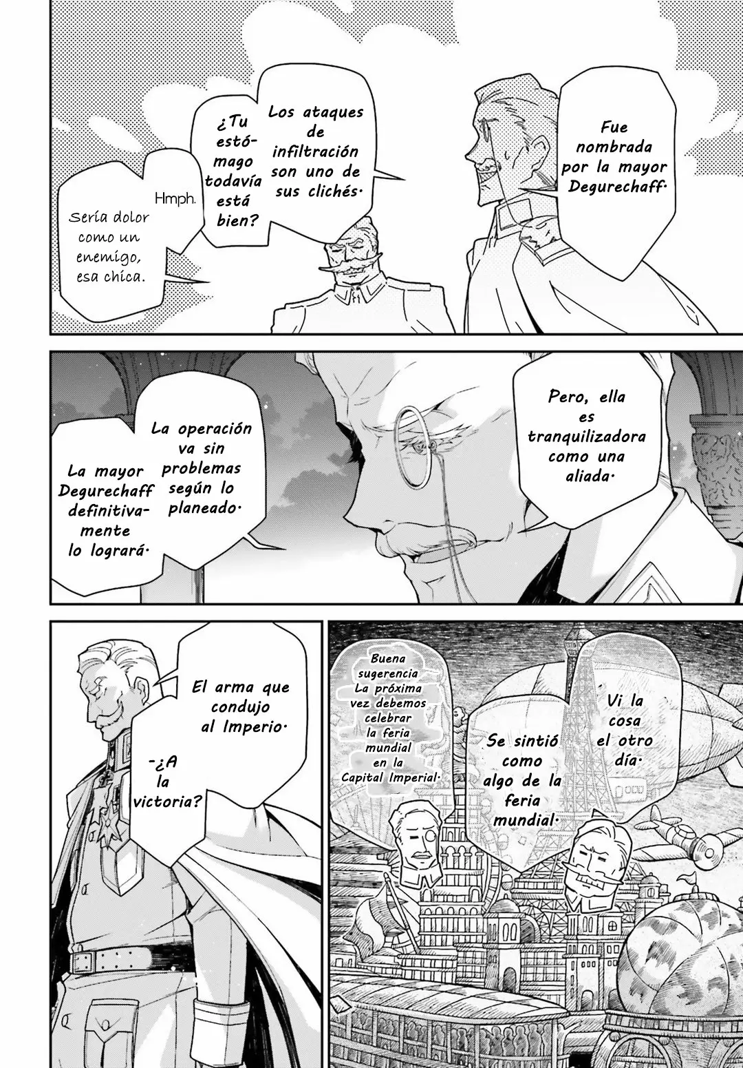 Youjo Senki Capítulo 44 - Página 5