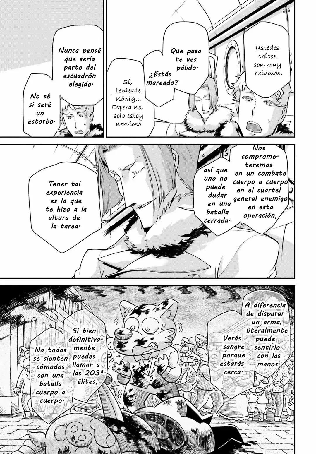 Youjo Senki Capítulo 44 - Página 51
