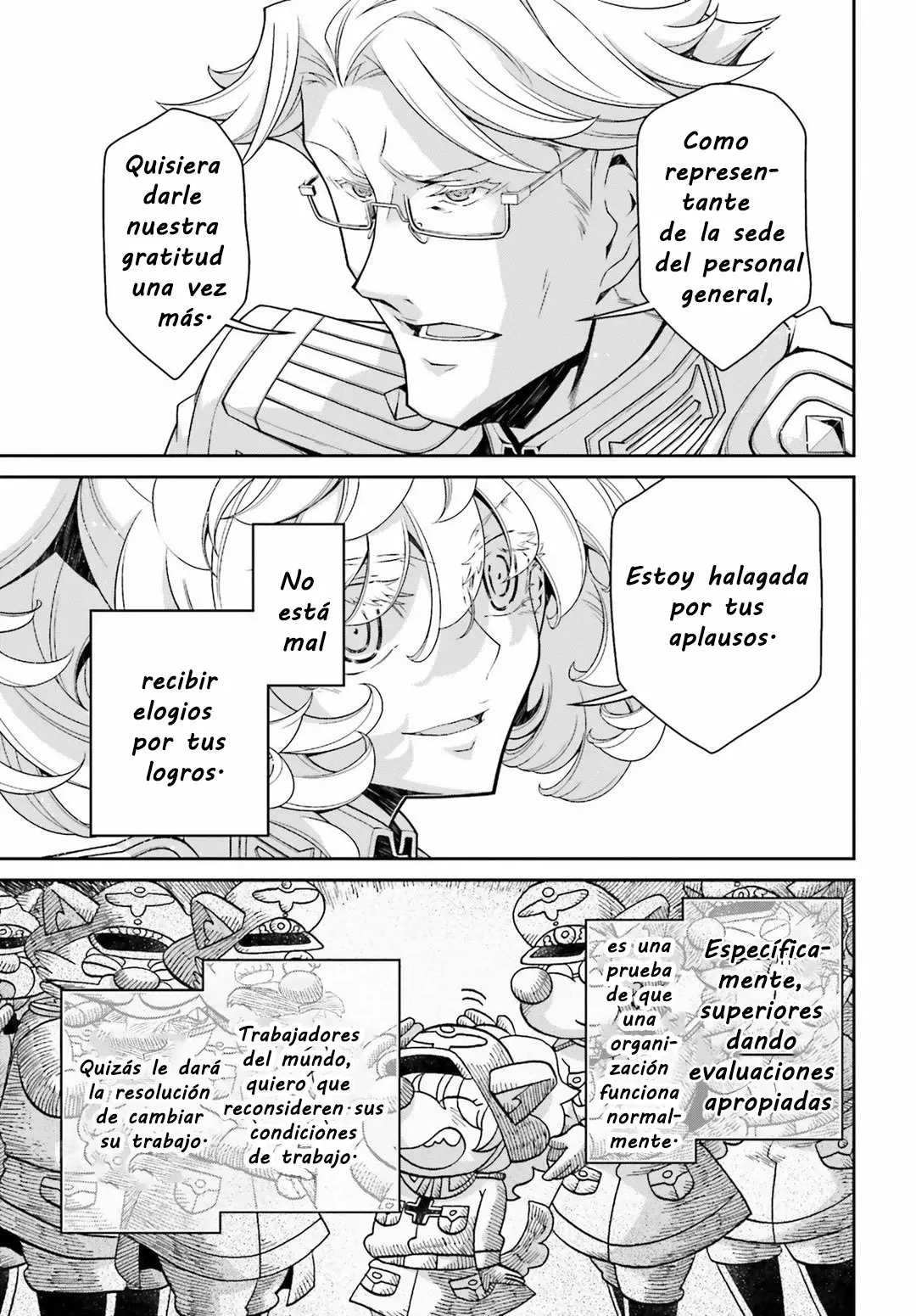 Youjo Senki Capítulo 44 - Página 55