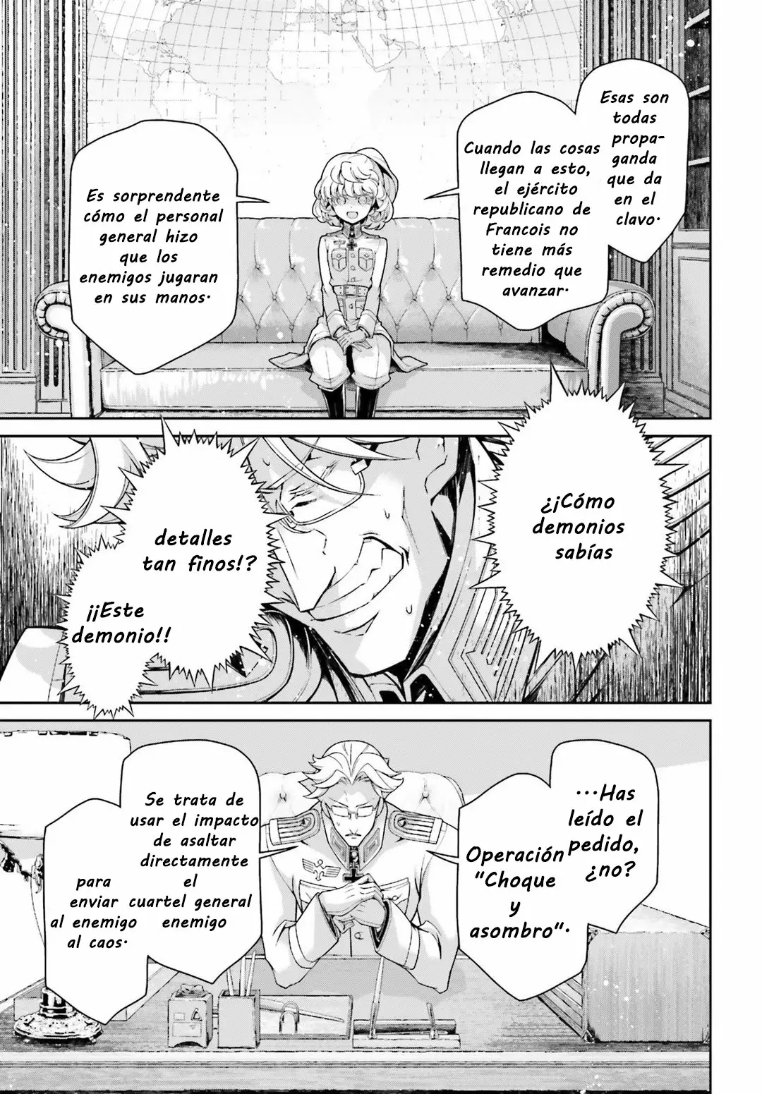 Youjo Senki Capítulo 44 - Página 57