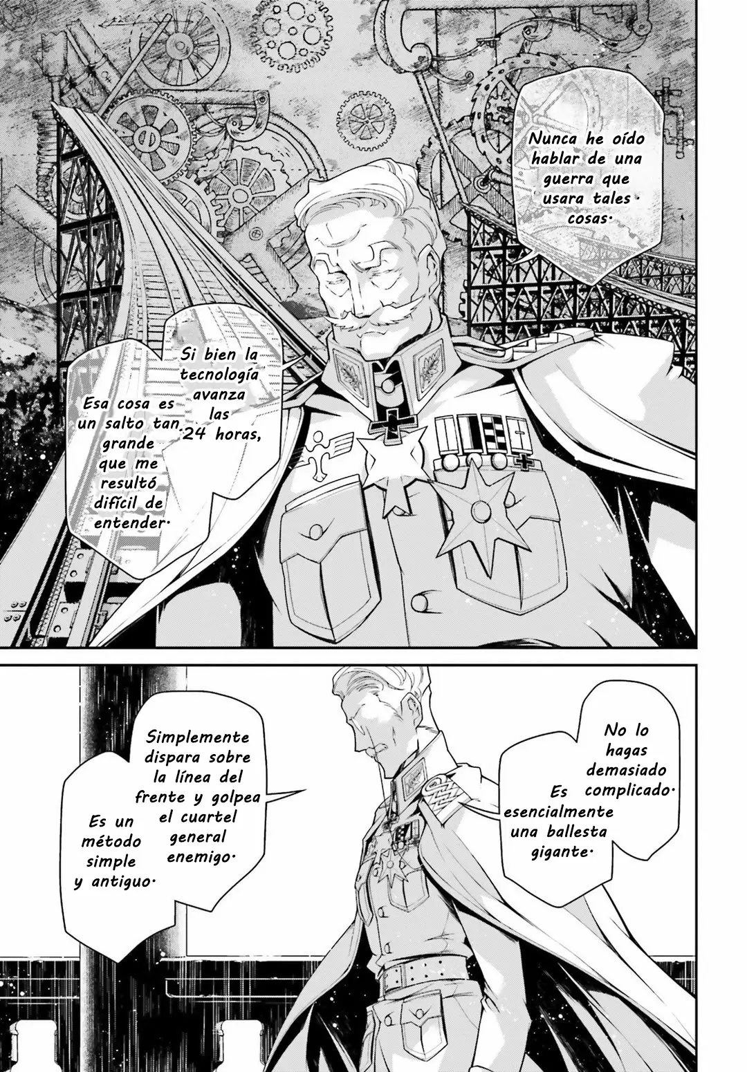 Youjo Senki Capítulo 44 - Página 6