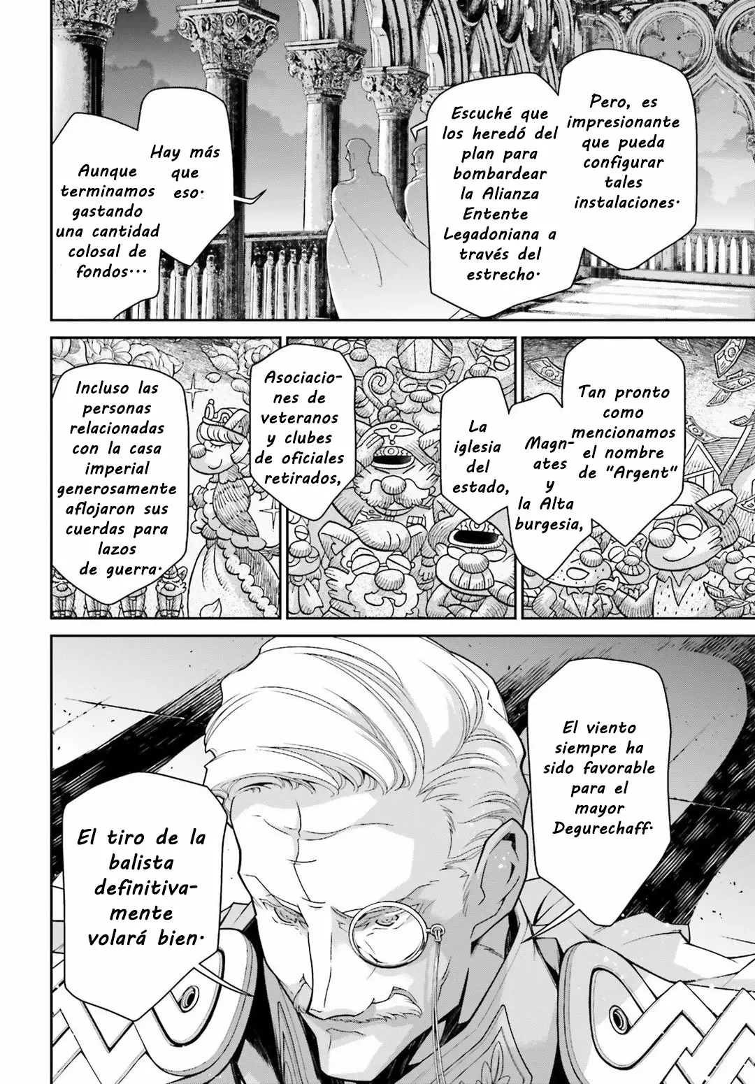 Youjo Senki Capítulo 44 - Página 7