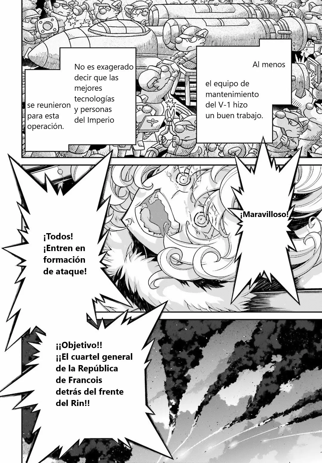 Youjo Senki Capítulo 45 - Página 46
