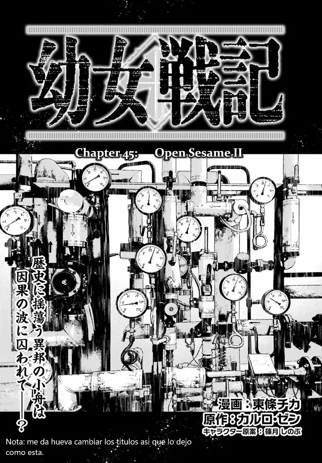 Youjo Senki Capítulo 45 - Página 8