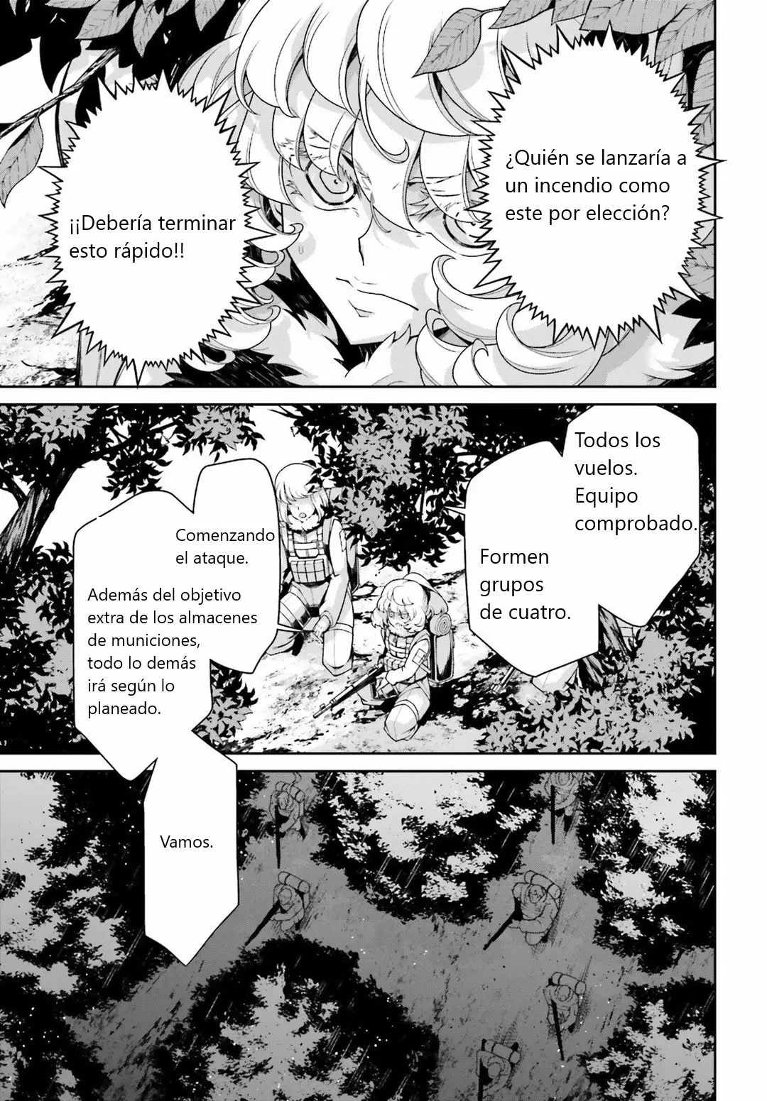Youjo Senki Capítulo 46 - Página 14