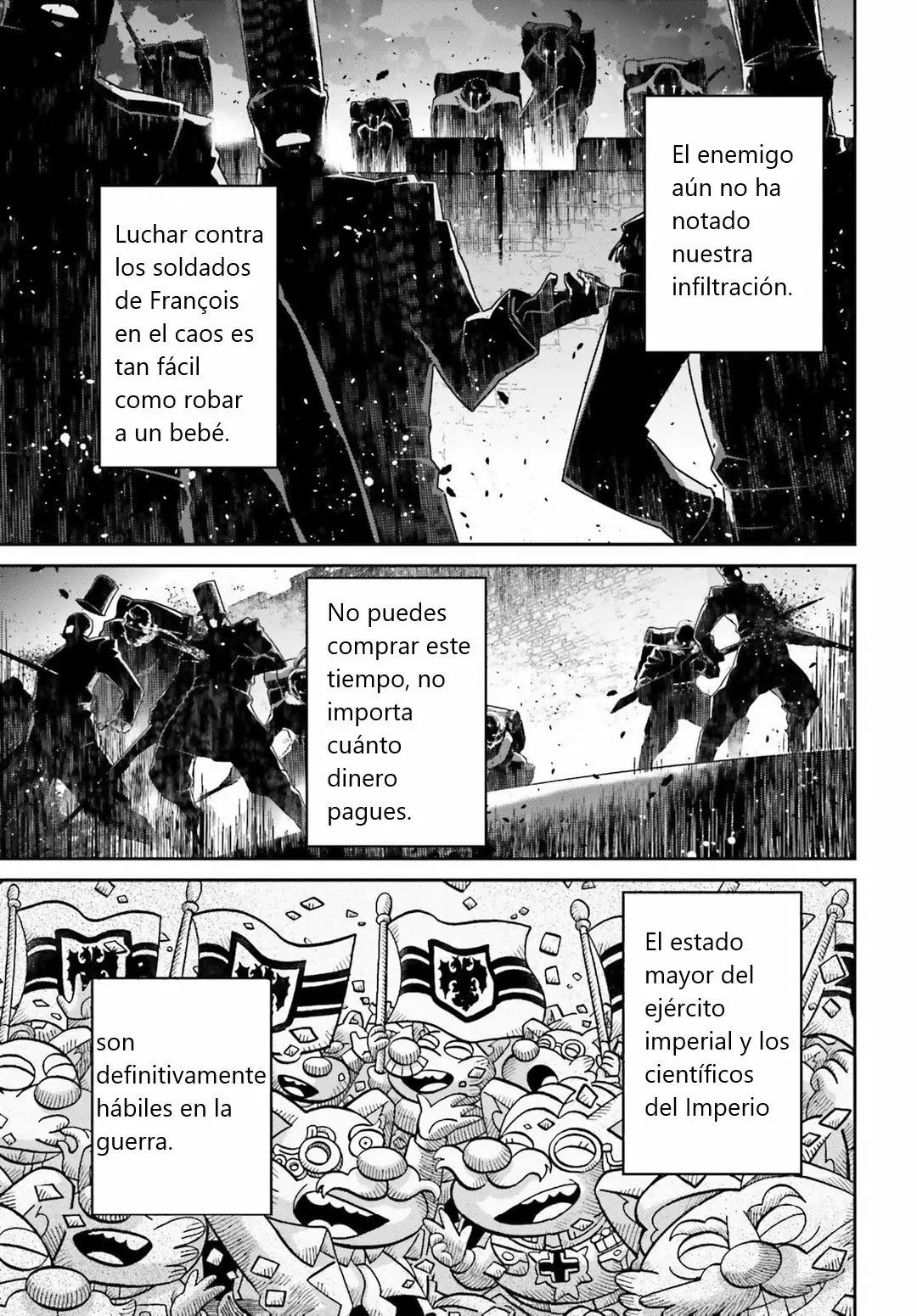 Youjo Senki Capítulo 46 - Página 23