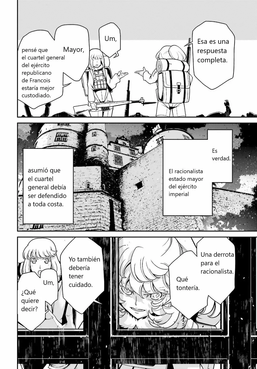 Youjo Senki Capítulo 46 - Página 26