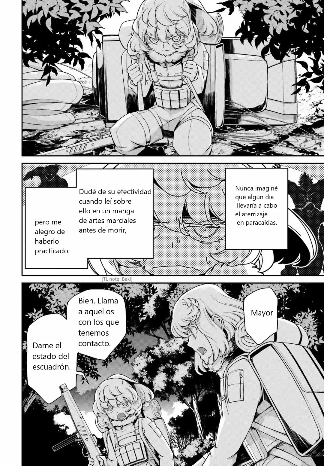 Youjo Senki Capítulo 46 - Página 7