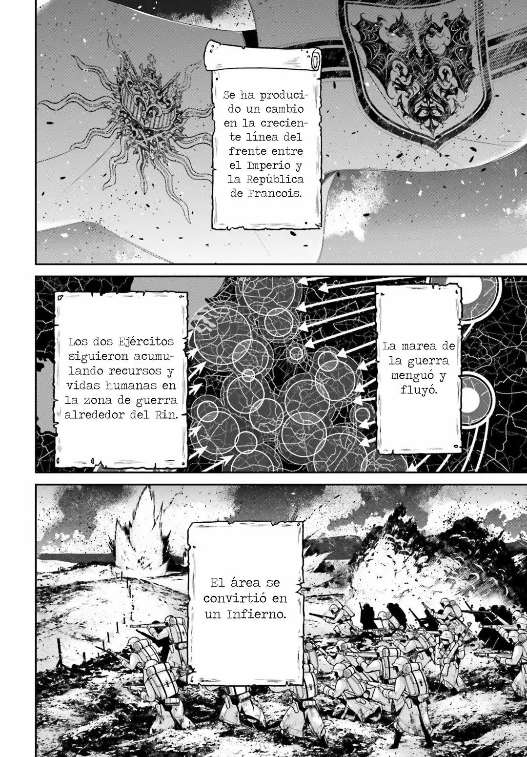 Youjo Senki Capítulo 47 - Página 3
