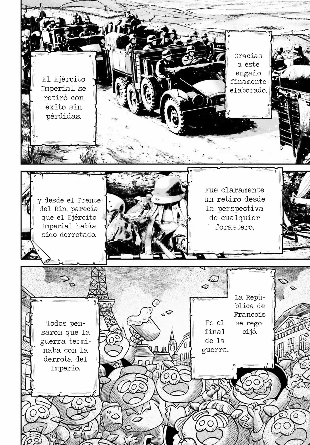 Youjo Senki Capítulo 47 - Página 5