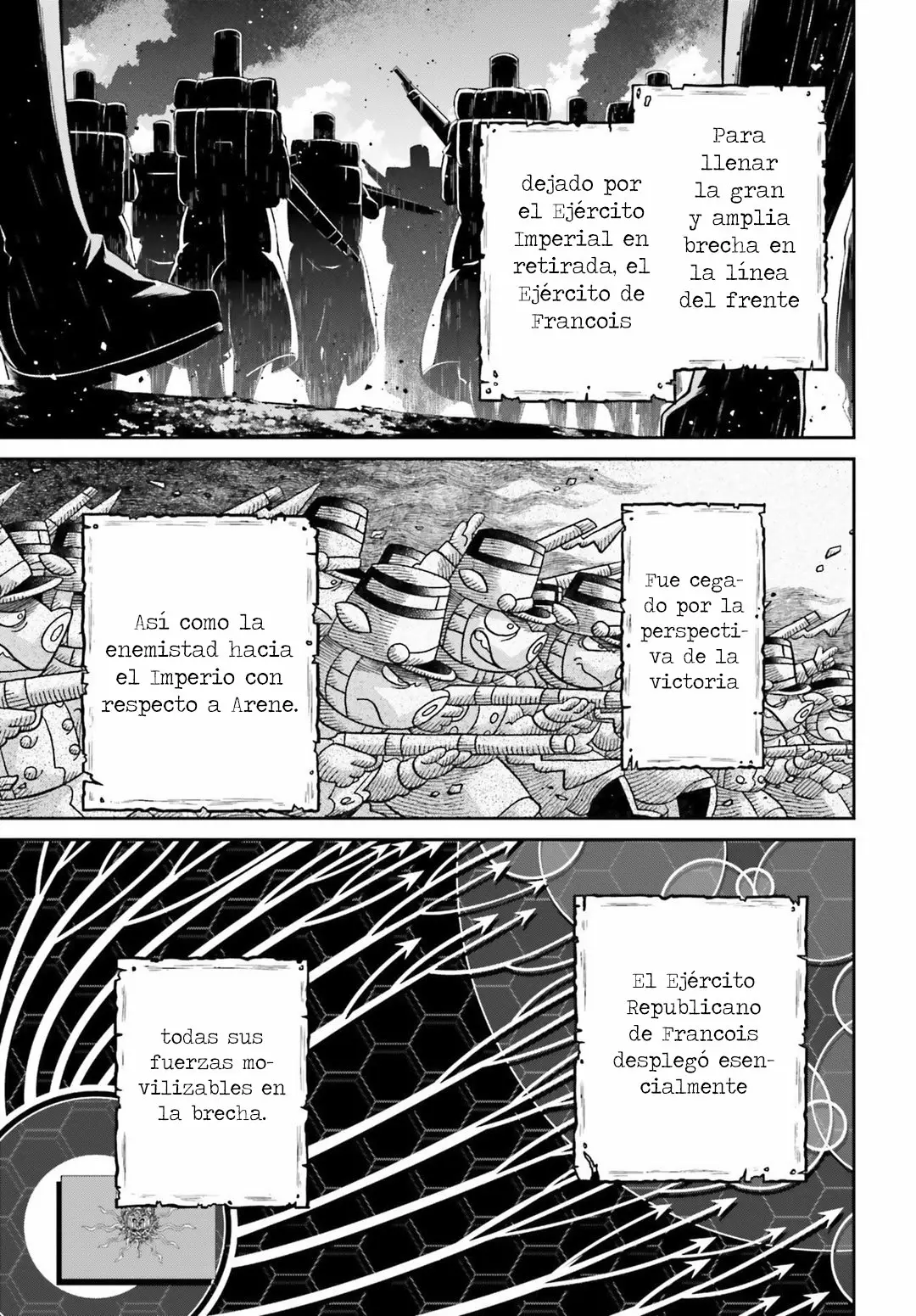 Youjo Senki Capítulo 47 - Página 6