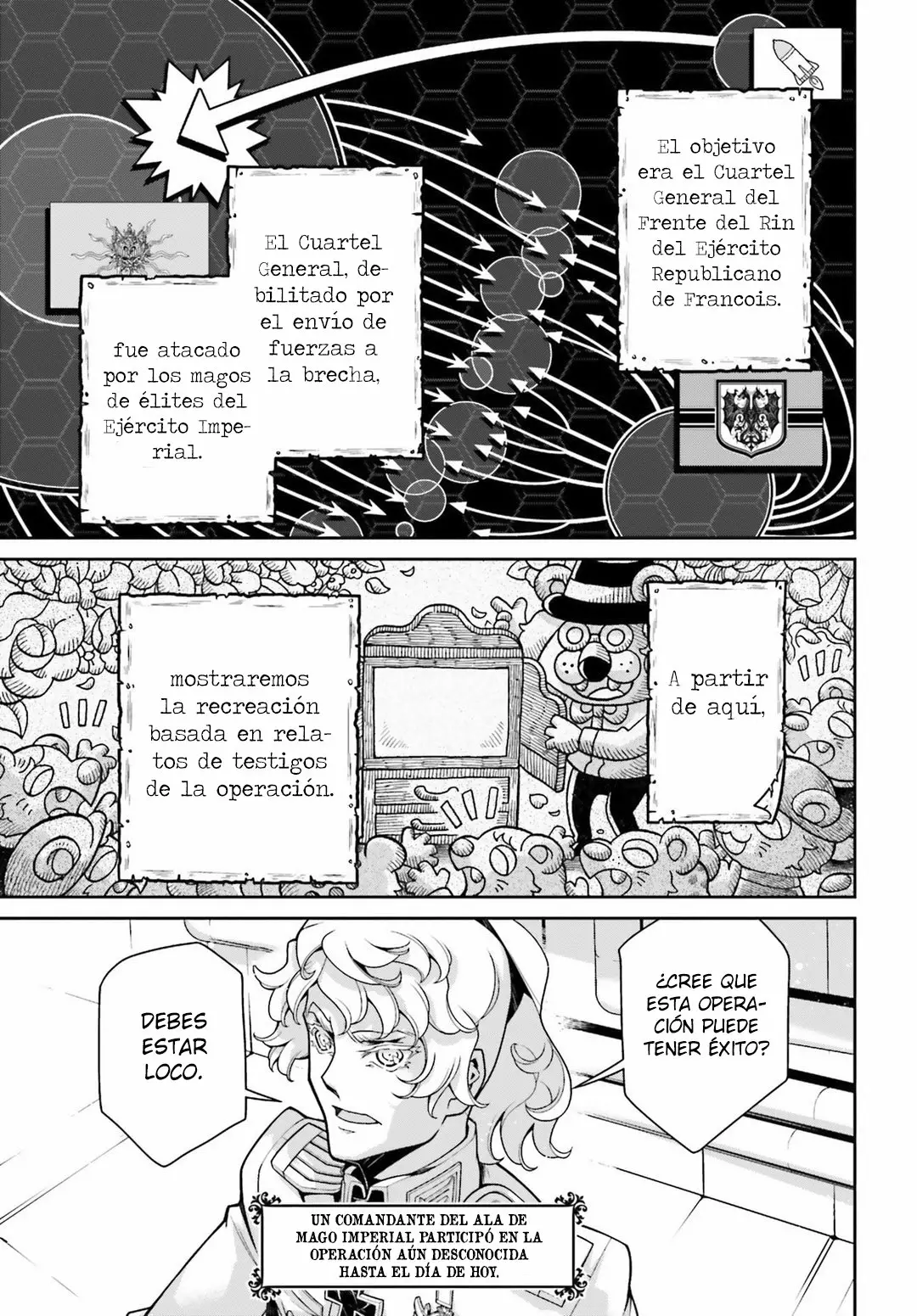 Youjo Senki Capítulo 47 - Página 8