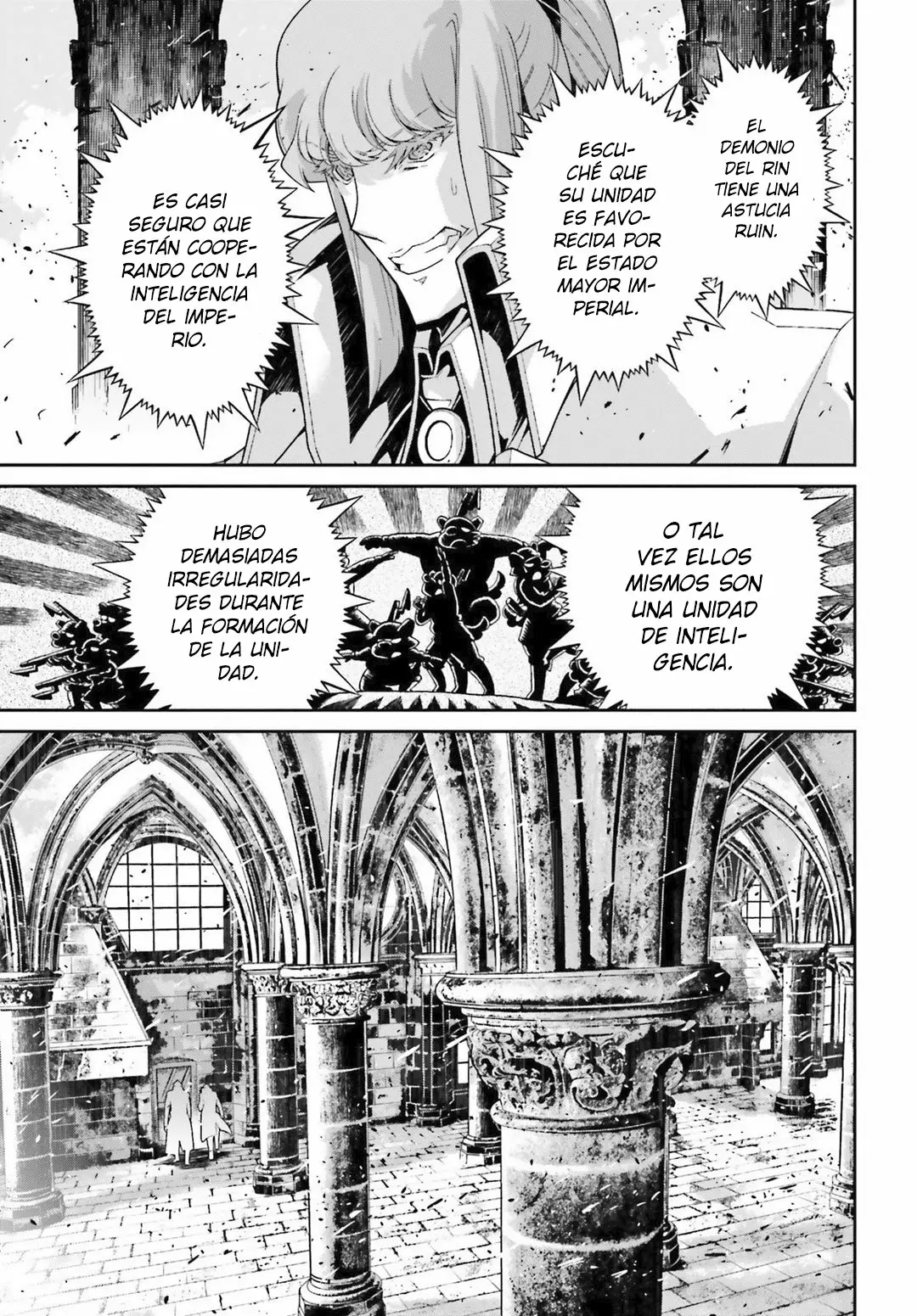Youjo Senki Capítulo 48 - Página 10