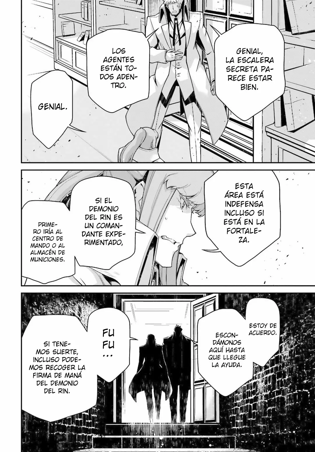 Youjo Senki Capítulo 48 - Página 11
