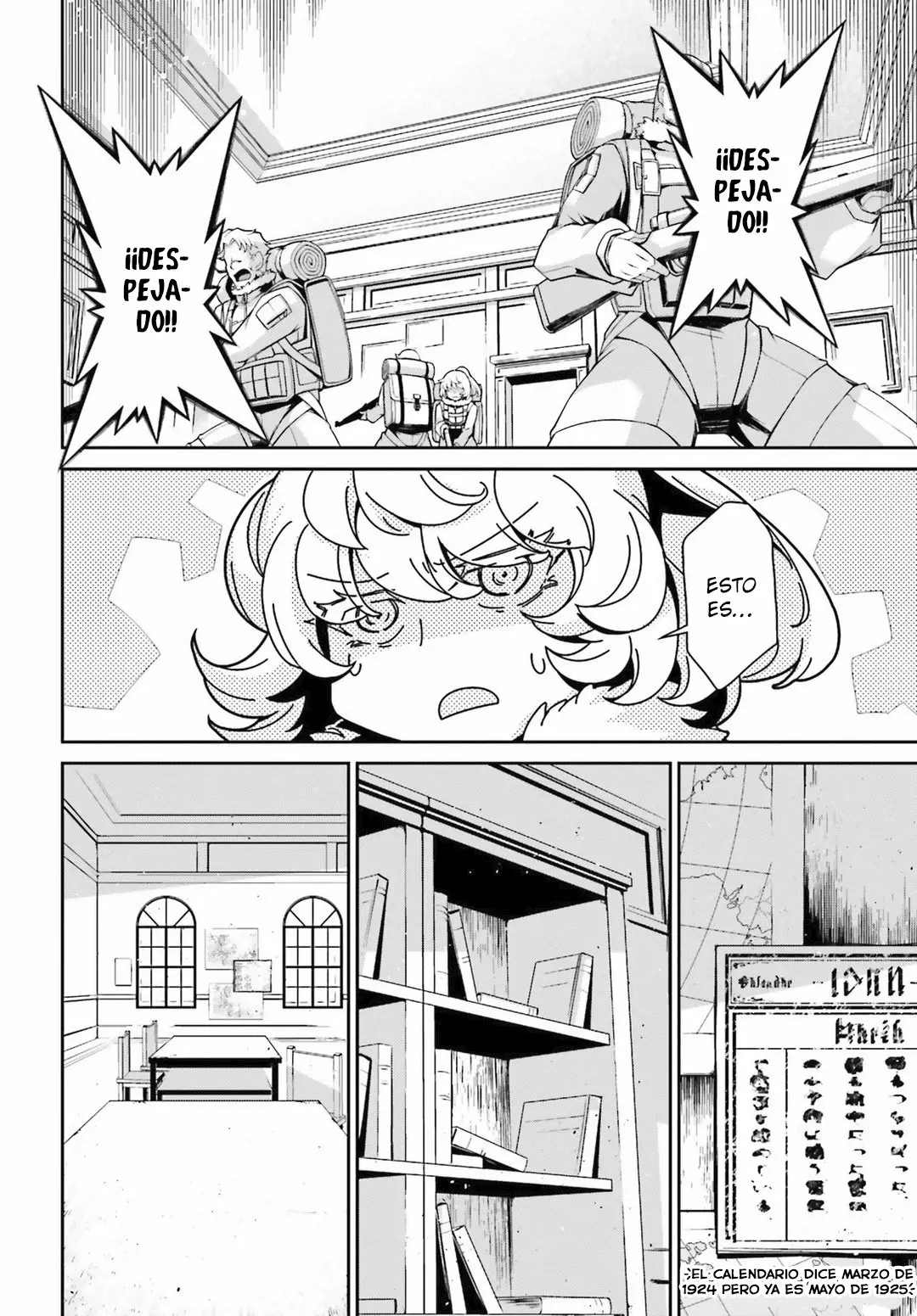 Youjo Senki Capítulo 48 - Página 13