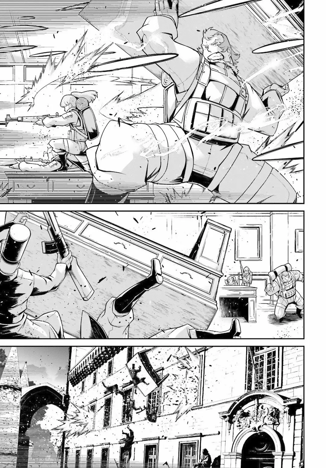 Youjo Senki Capítulo 48 - Página 18