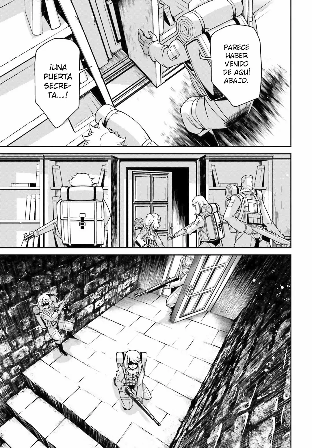 Youjo Senki Capítulo 48 - Página 22