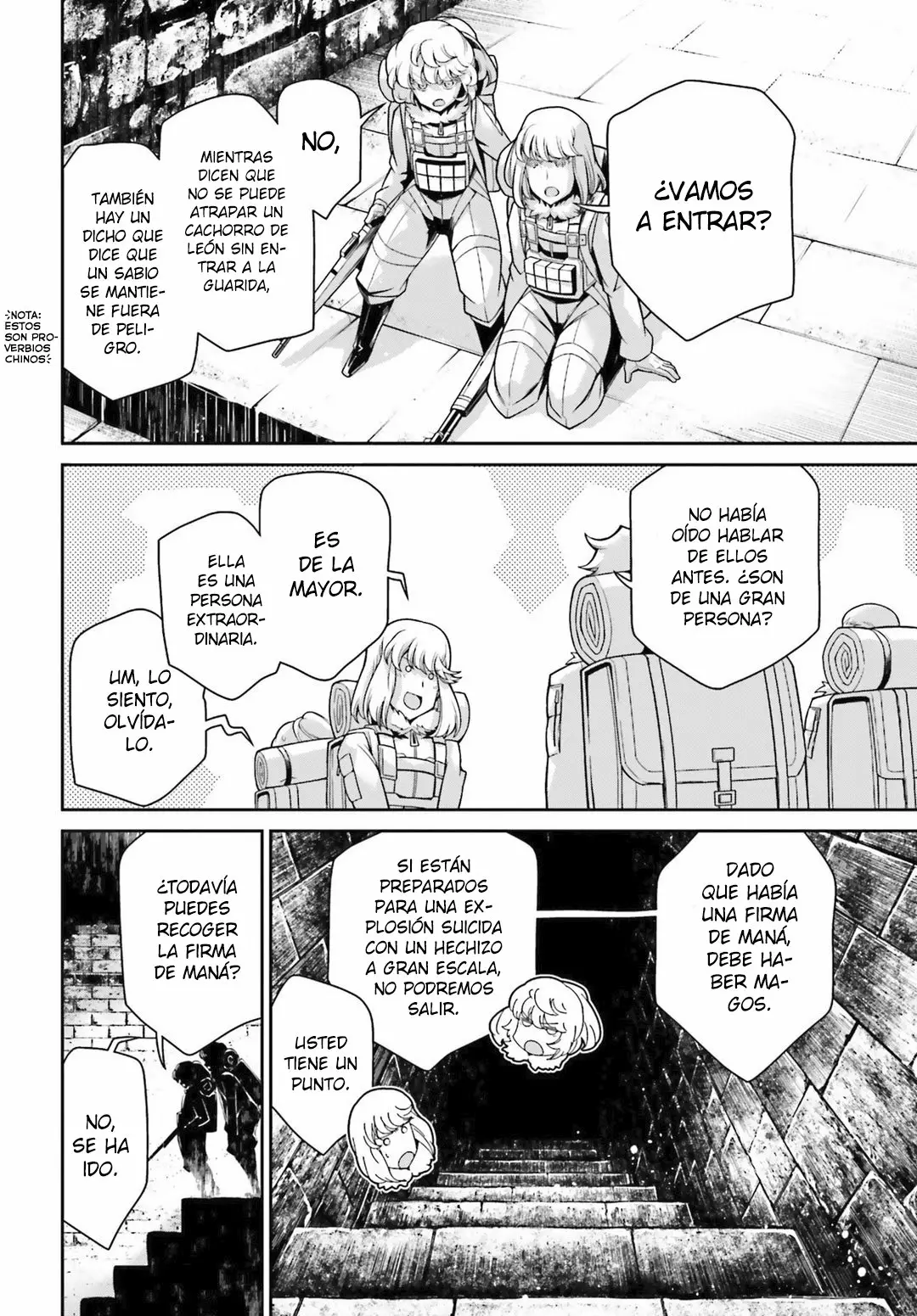 Youjo Senki Capítulo 48 - Página 27