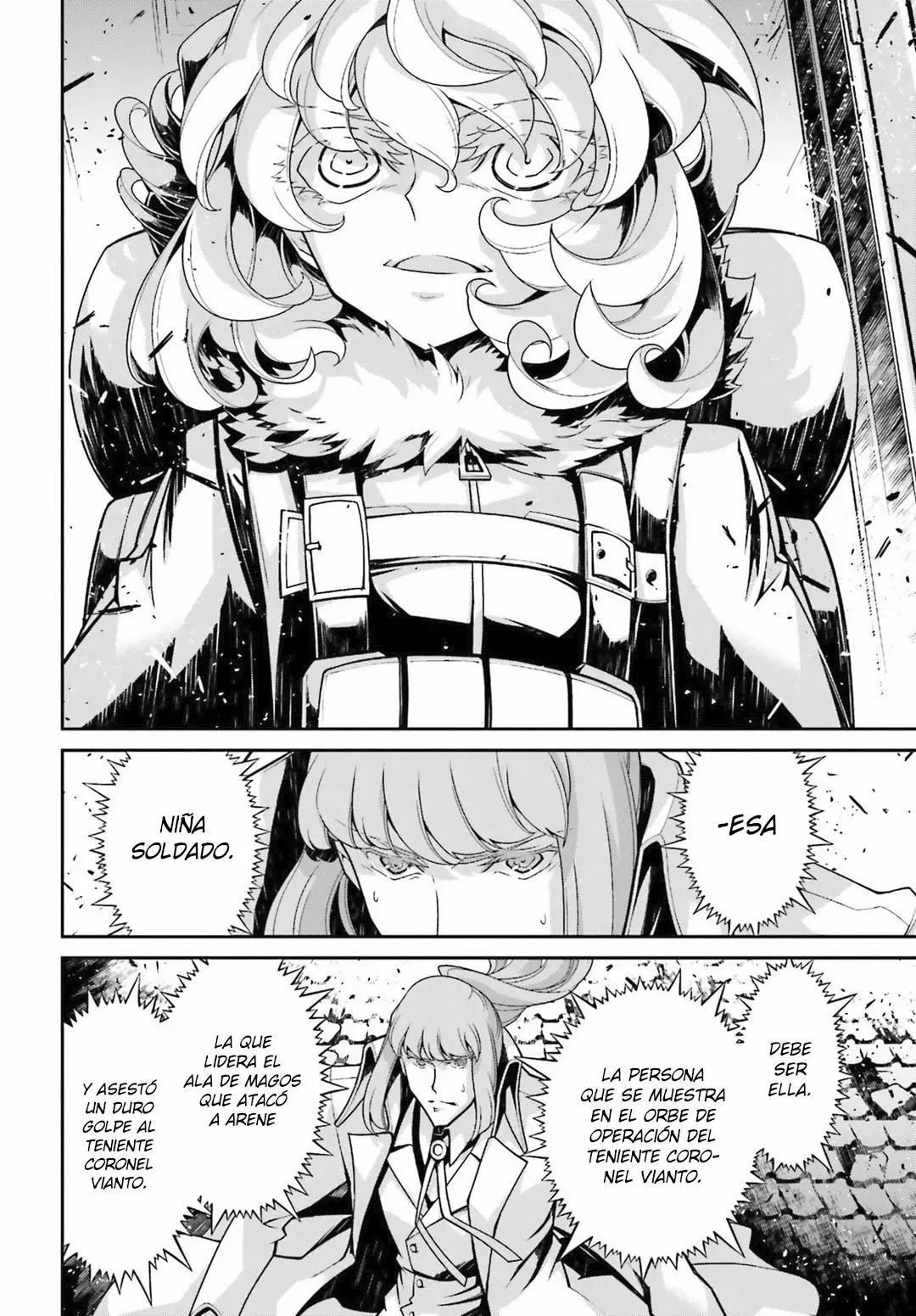 Youjo Senki Capítulo 48 - Página 3