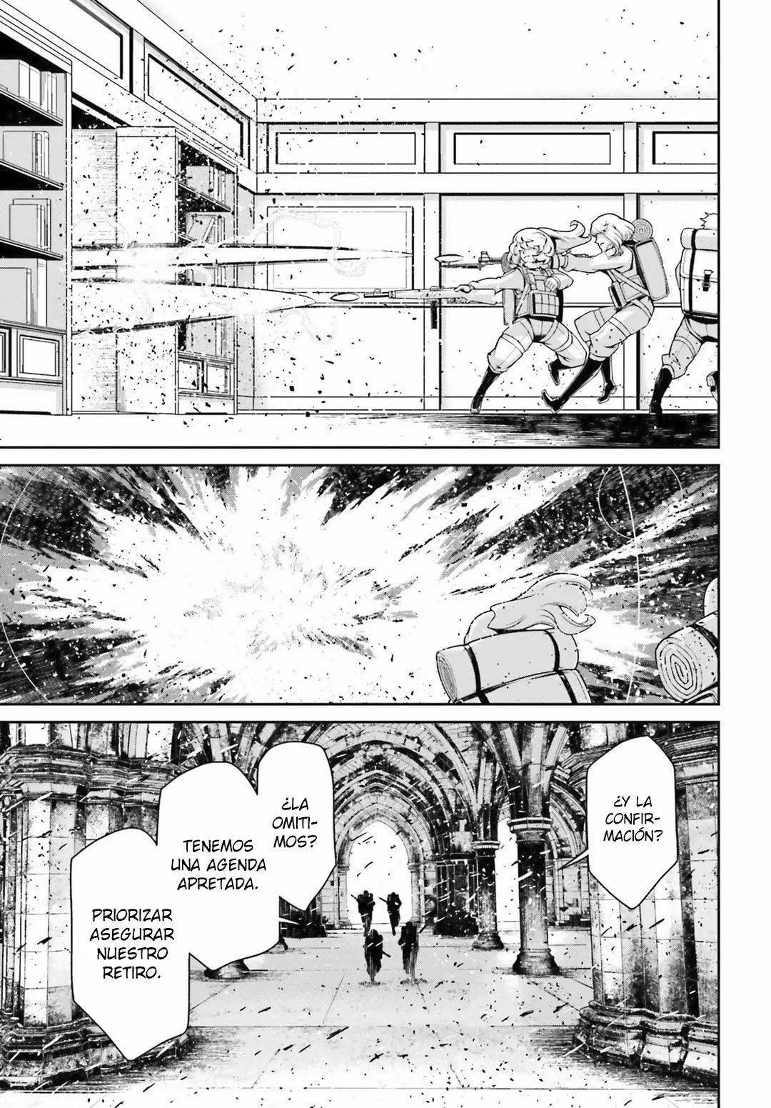 Youjo Senki Capítulo 48 - Página 32