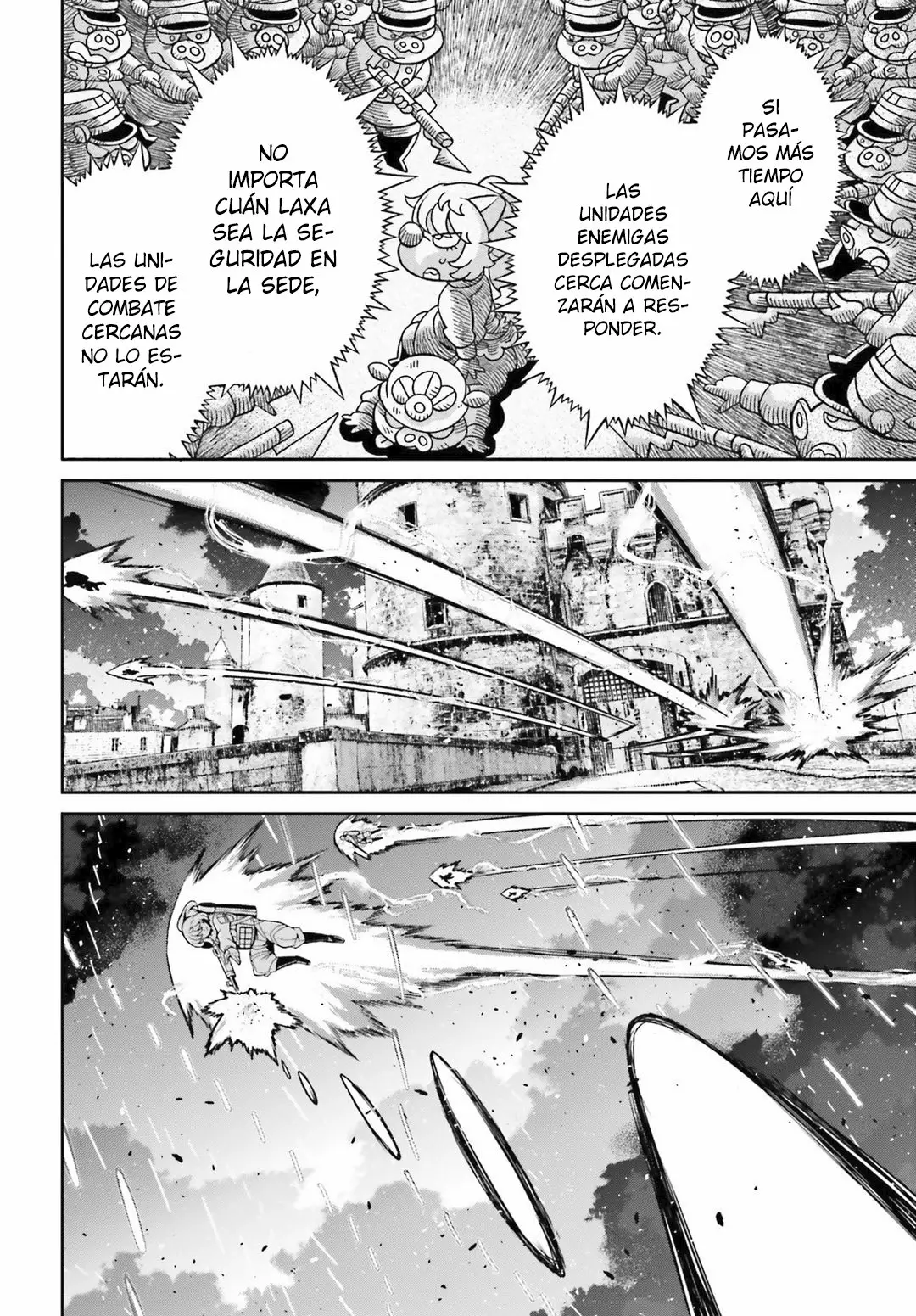 Youjo Senki Capítulo 48 - Página 33