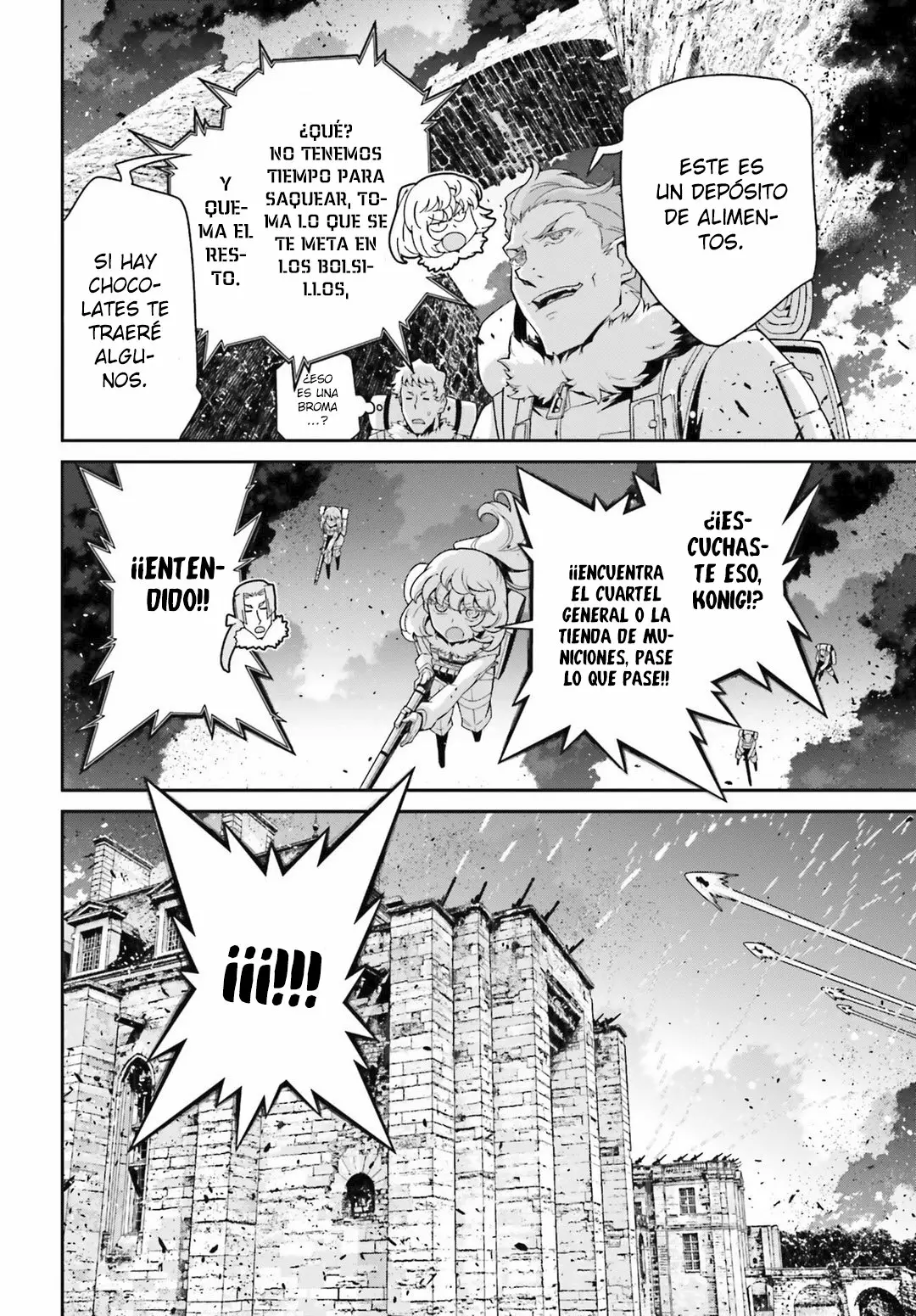Youjo Senki Capítulo 48 - Página 35