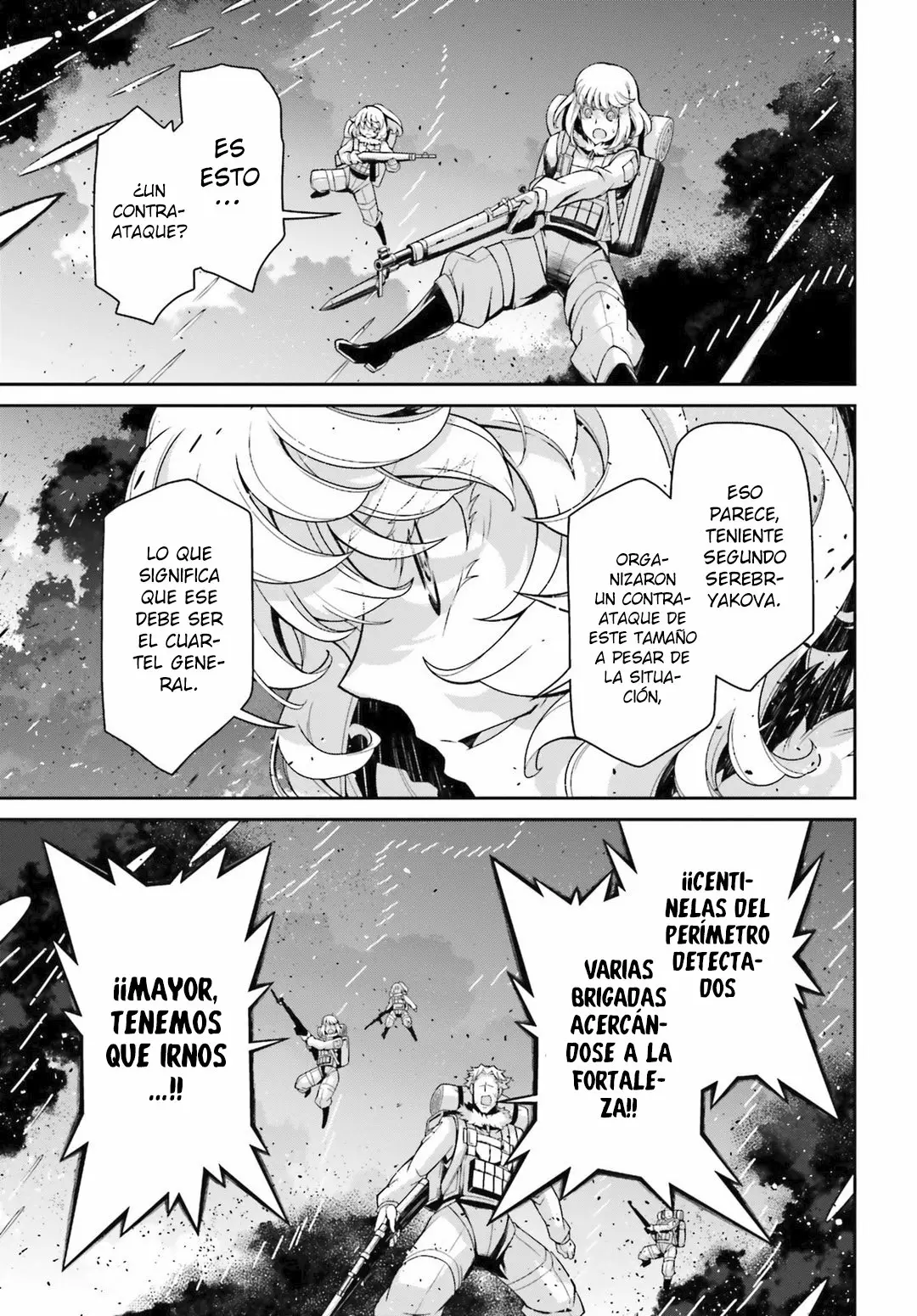 Youjo Senki Capítulo 48 - Página 36