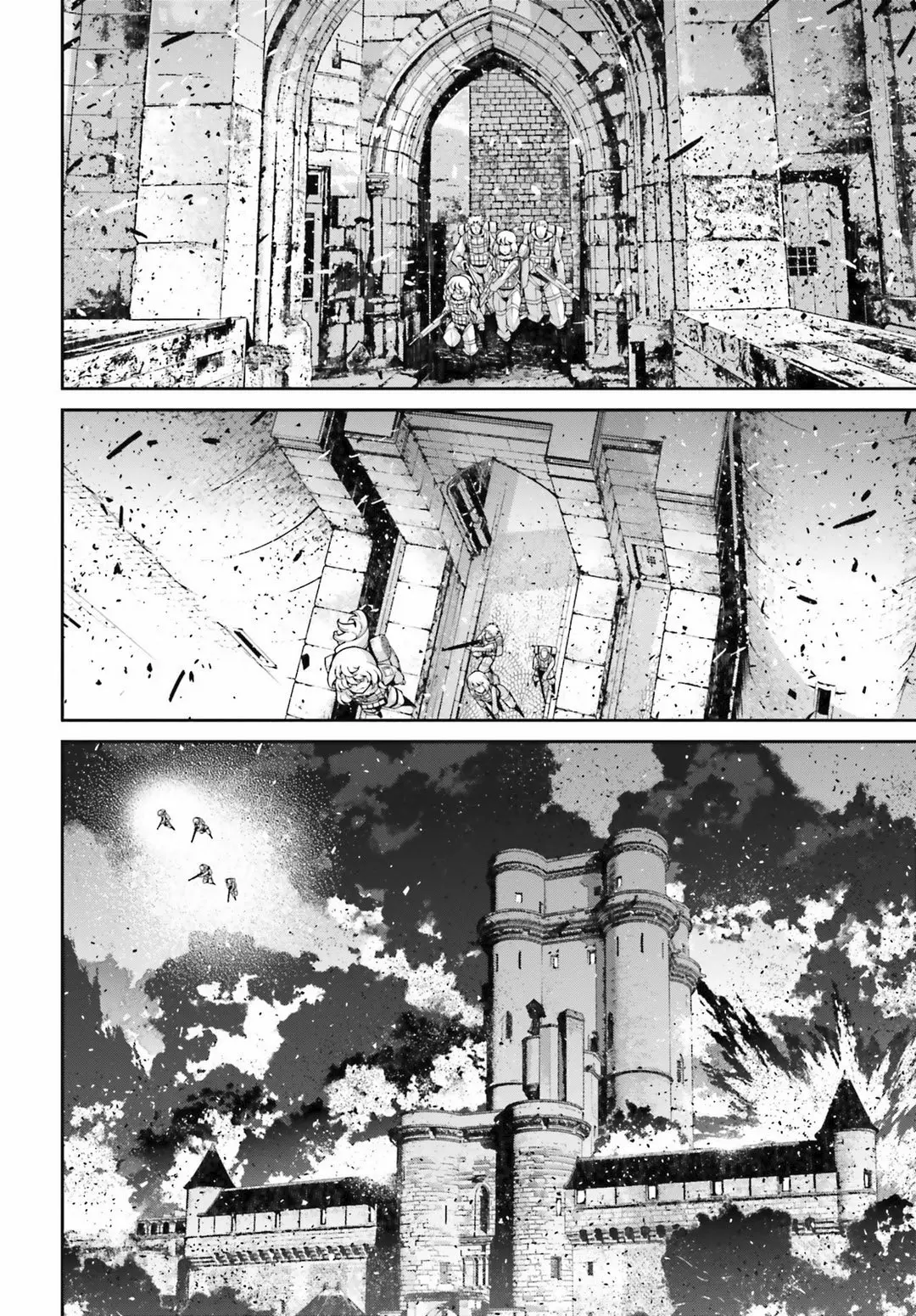 Youjo Senki Capítulo 48 - Página 40