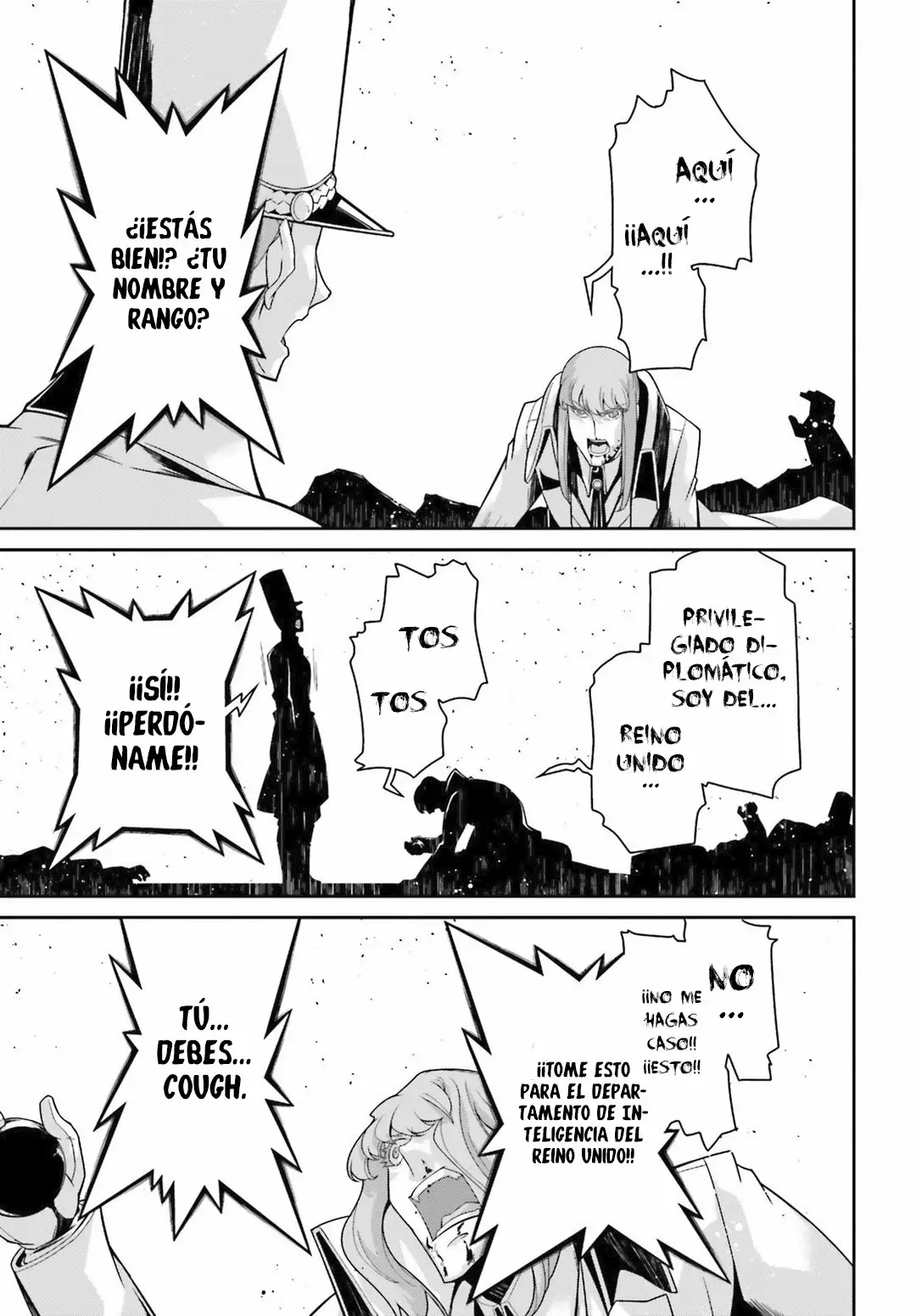 Youjo Senki Capítulo 48 - Página 49