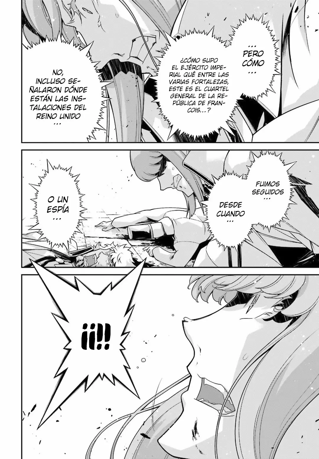 Youjo Senki Capítulo 48 - Página 50