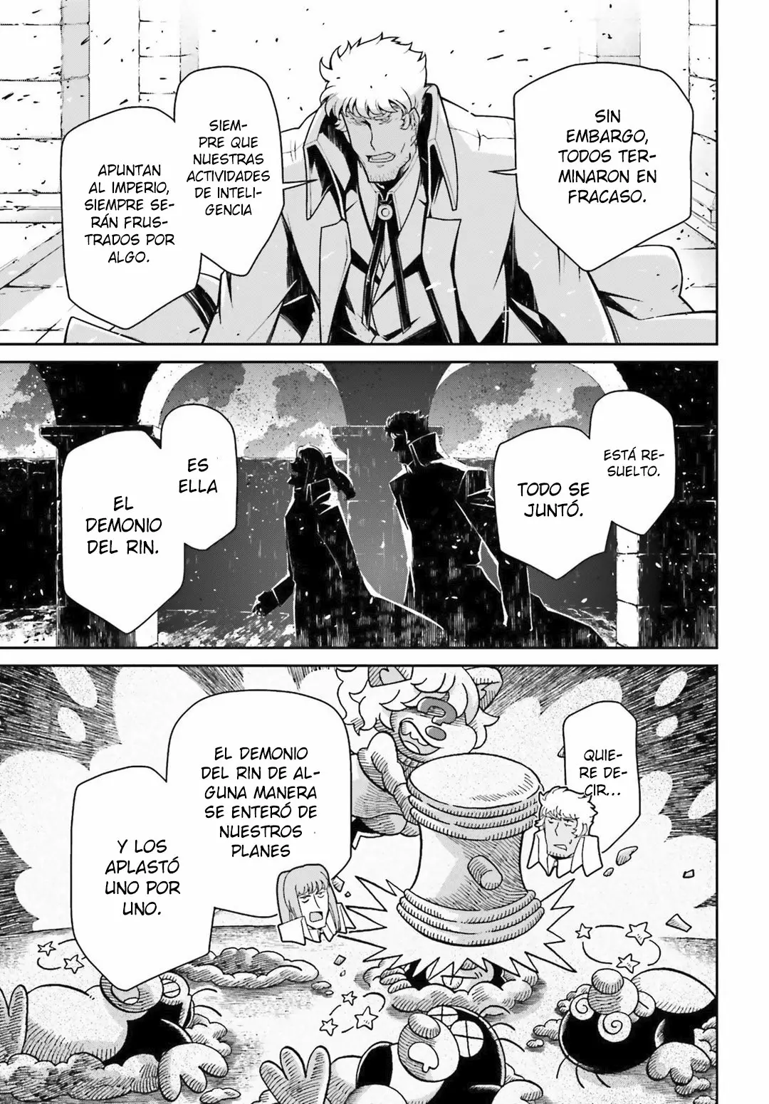 Youjo Senki Capítulo 48 - Página 8