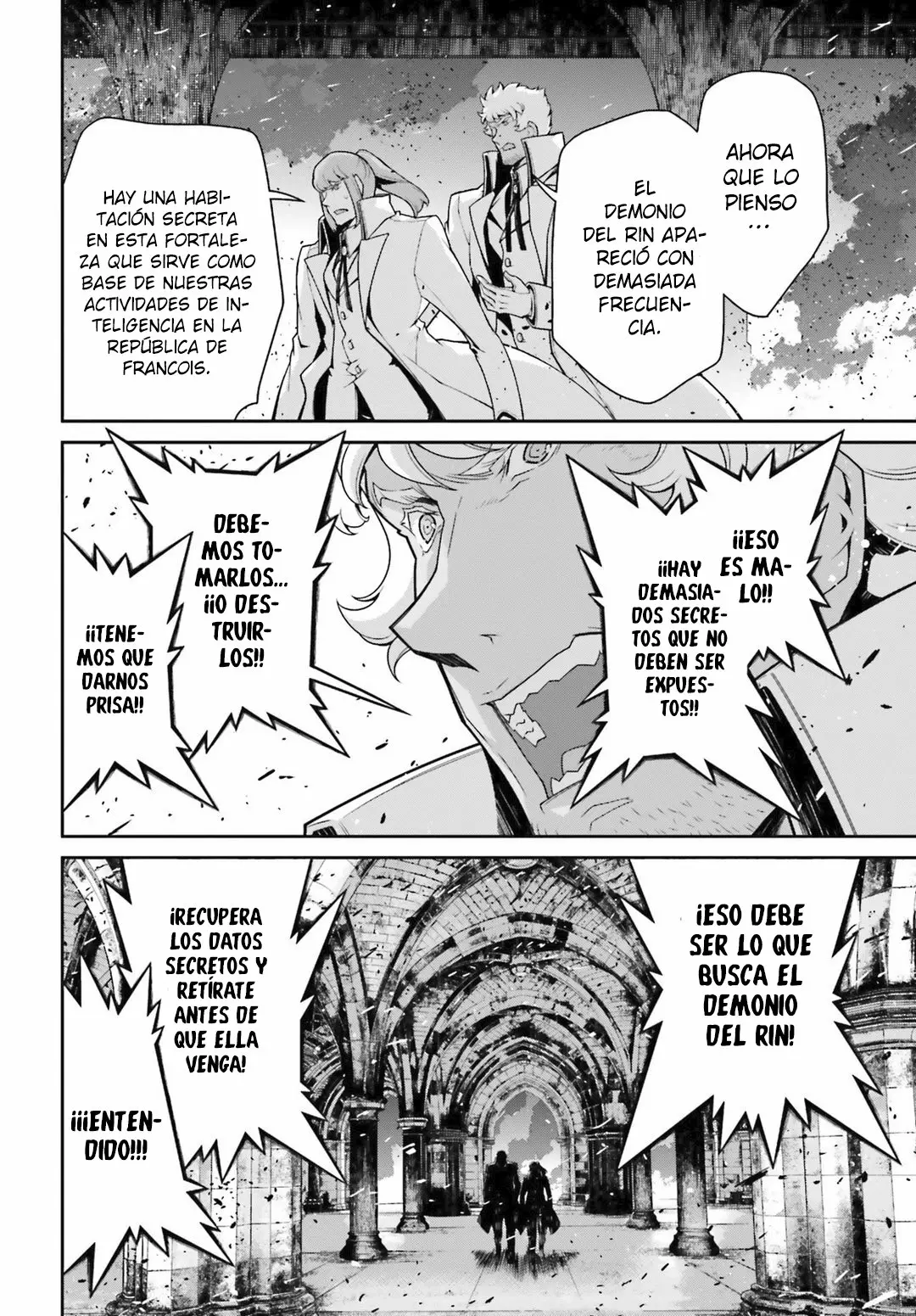Youjo Senki Capítulo 48 - Página 9