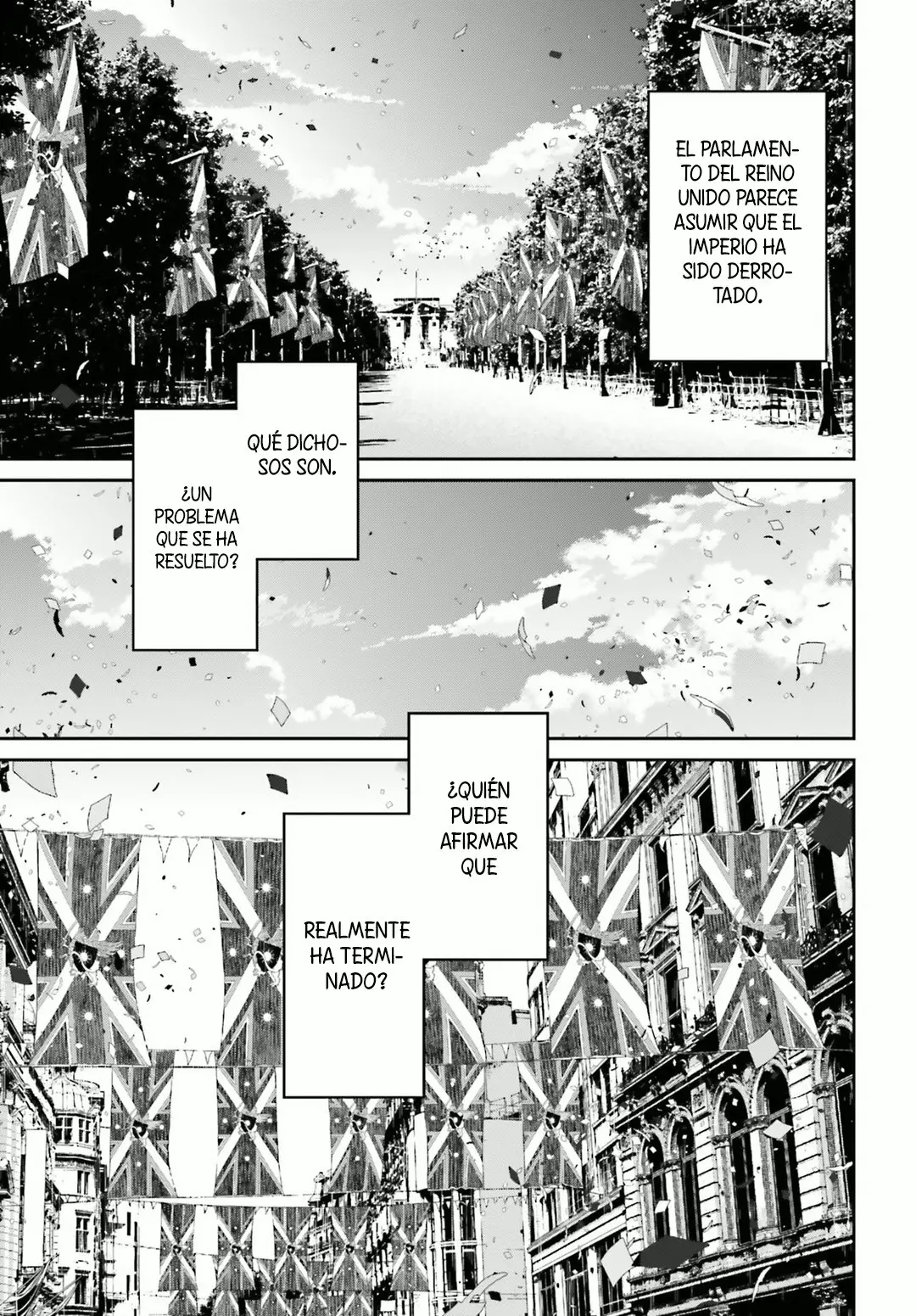 Youjo Senki Capítulo 49 - Página 15