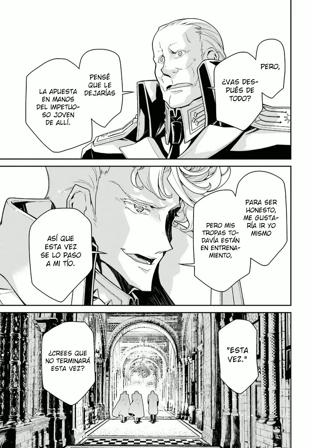 Youjo Senki Capítulo 49 - Página 17