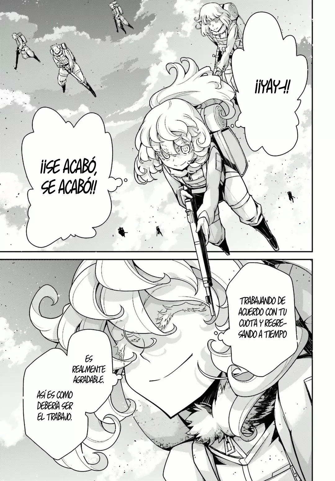 Youjo Senki Capítulo 49 - Página 22