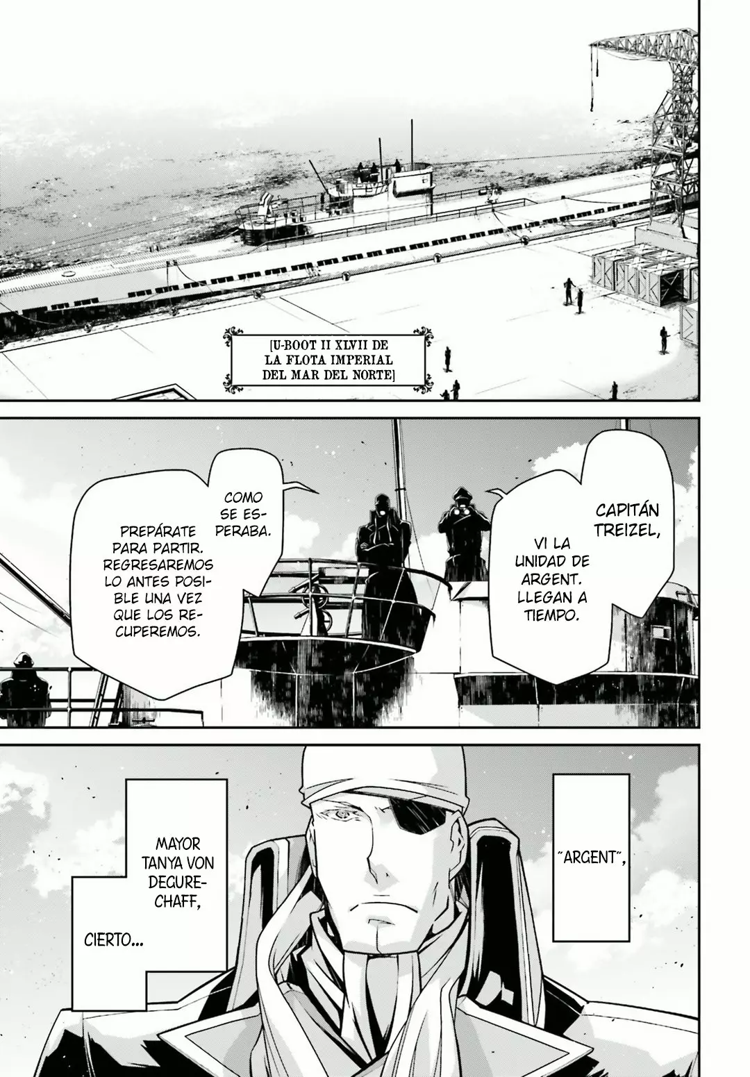 Youjo Senki Capítulo 49 - Página 24