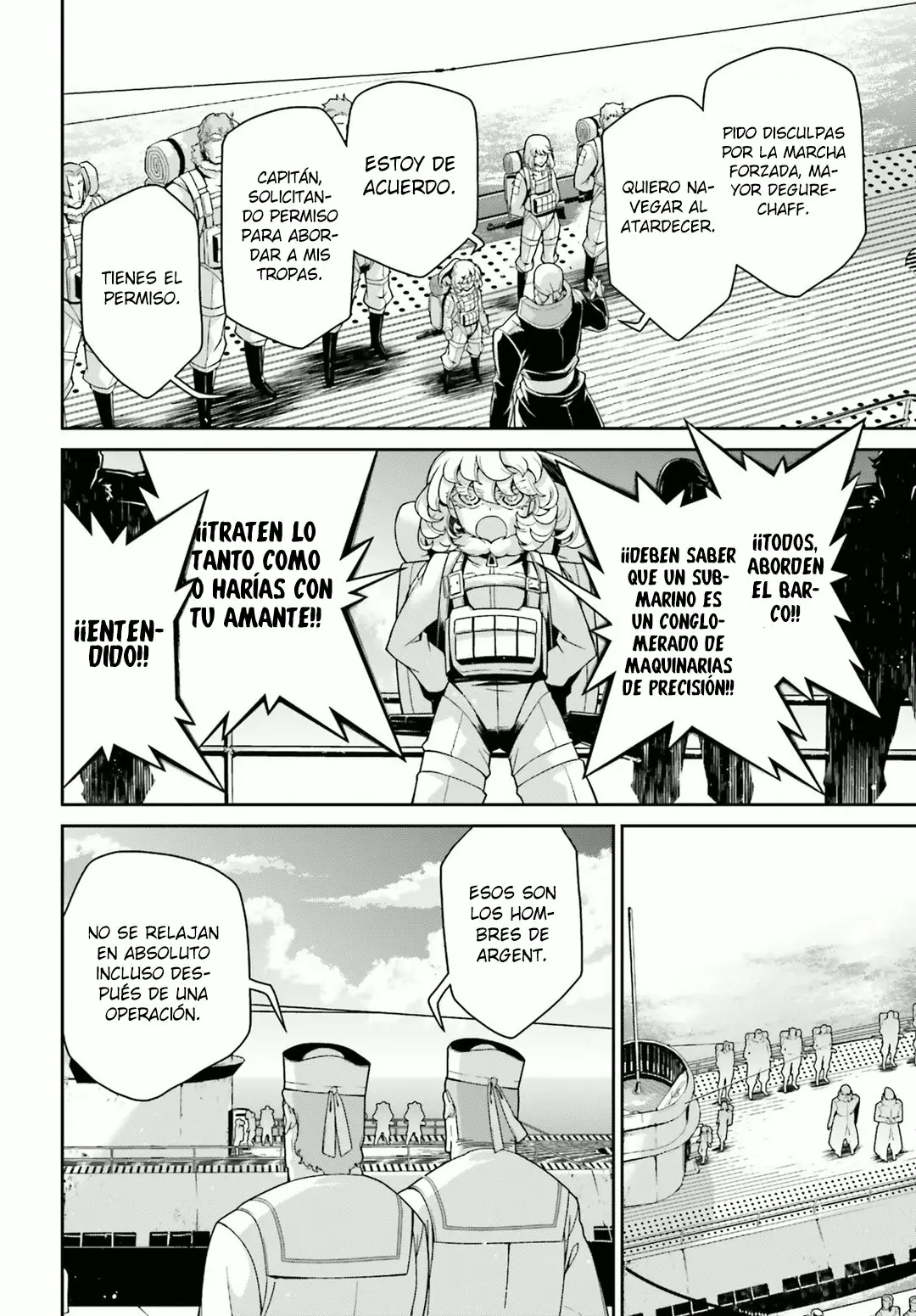 Youjo Senki Capítulo 49 - Página 27